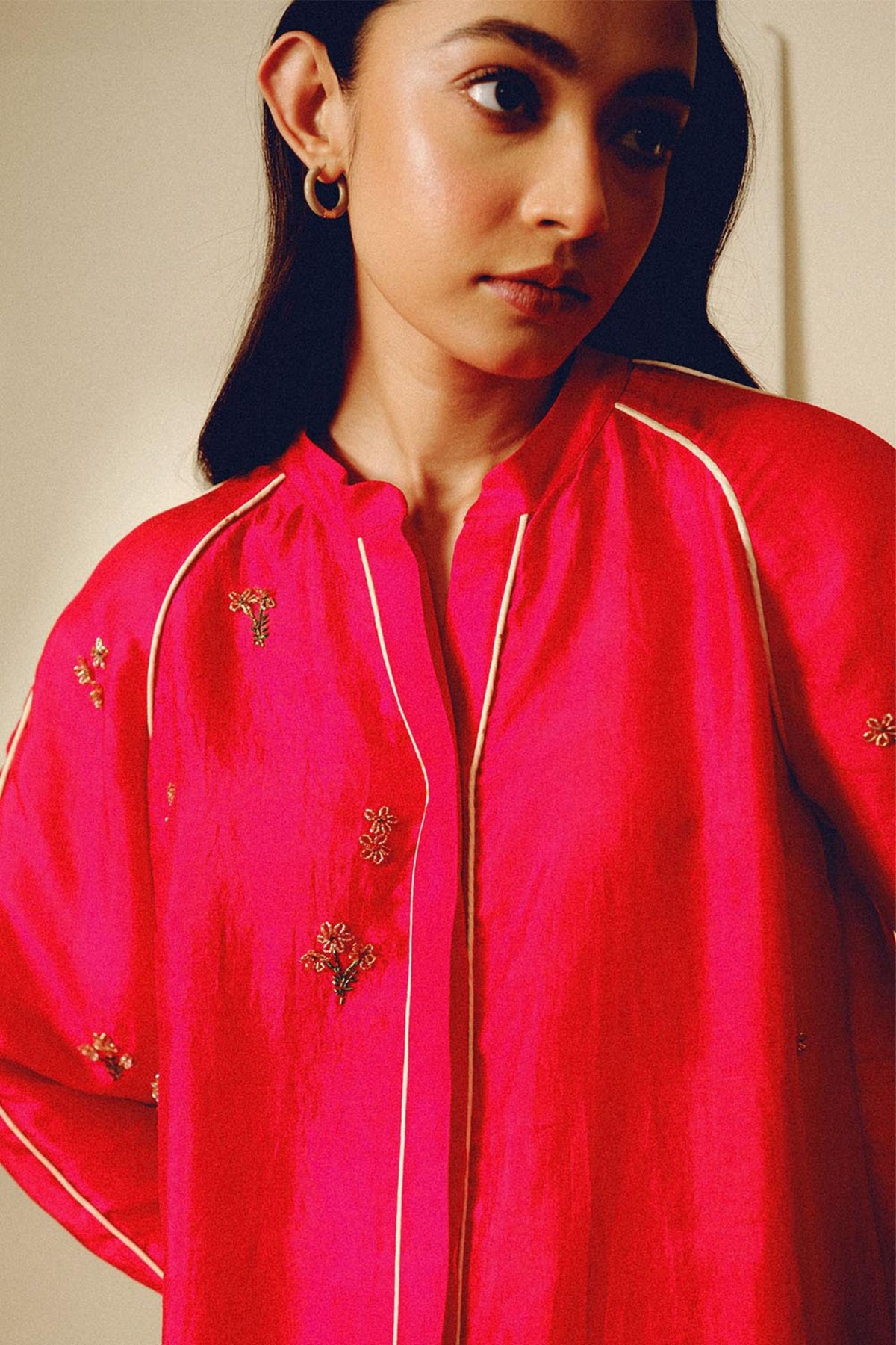 August Red Co-ord Set