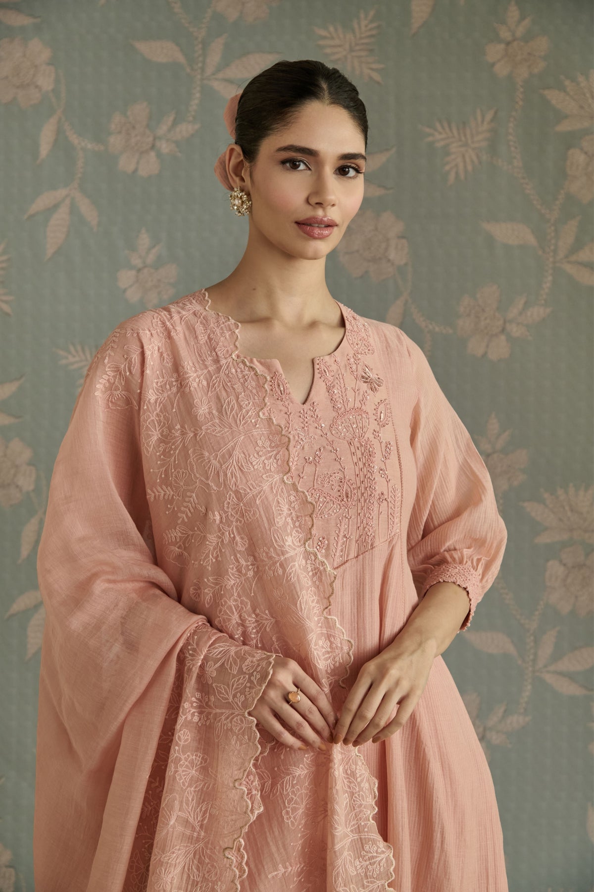 Pink Nora Kurta Set