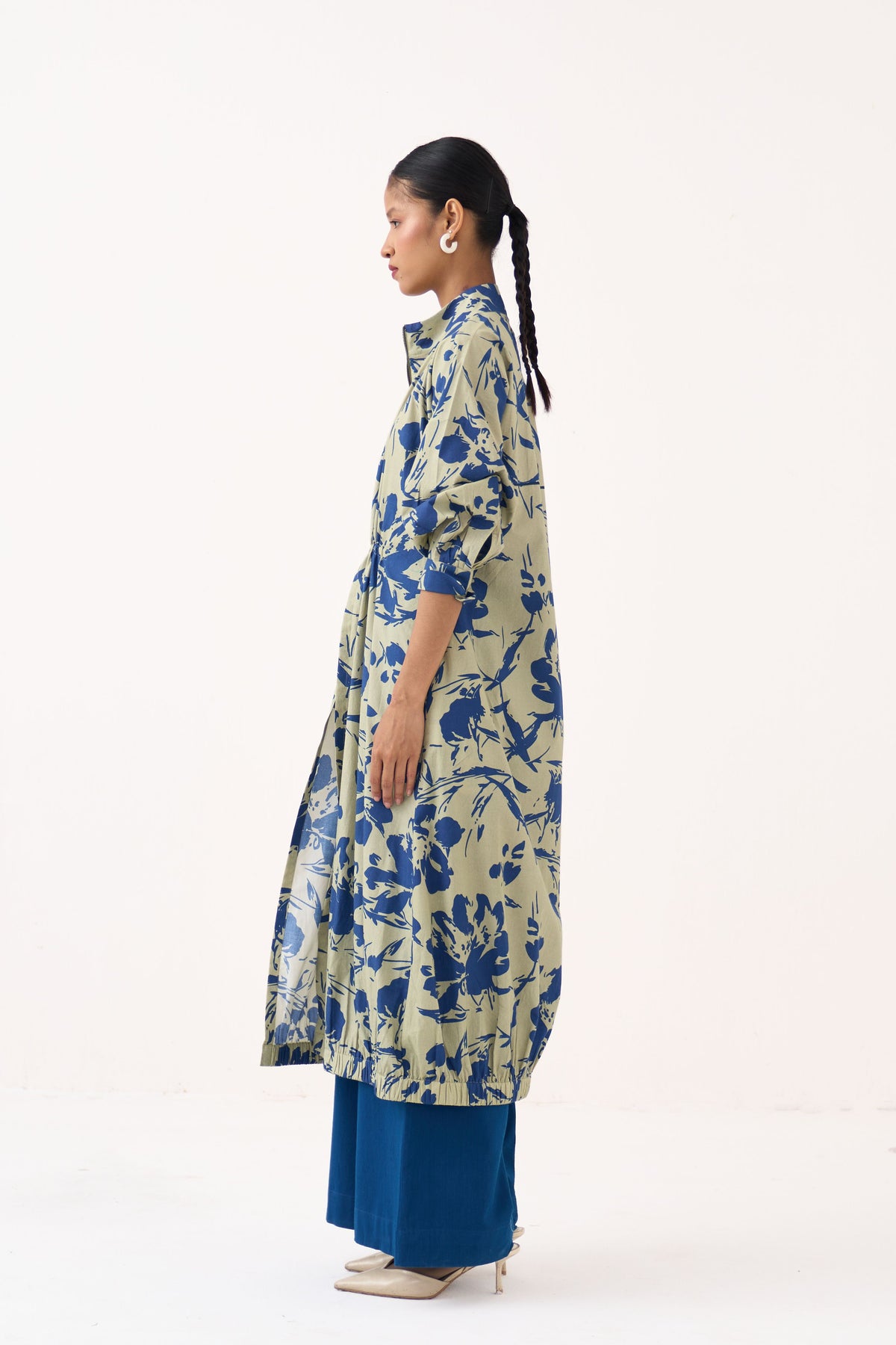 Drawstring Tunic Set