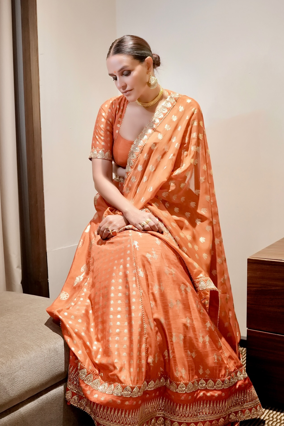 Neha Dhupia in Masaba