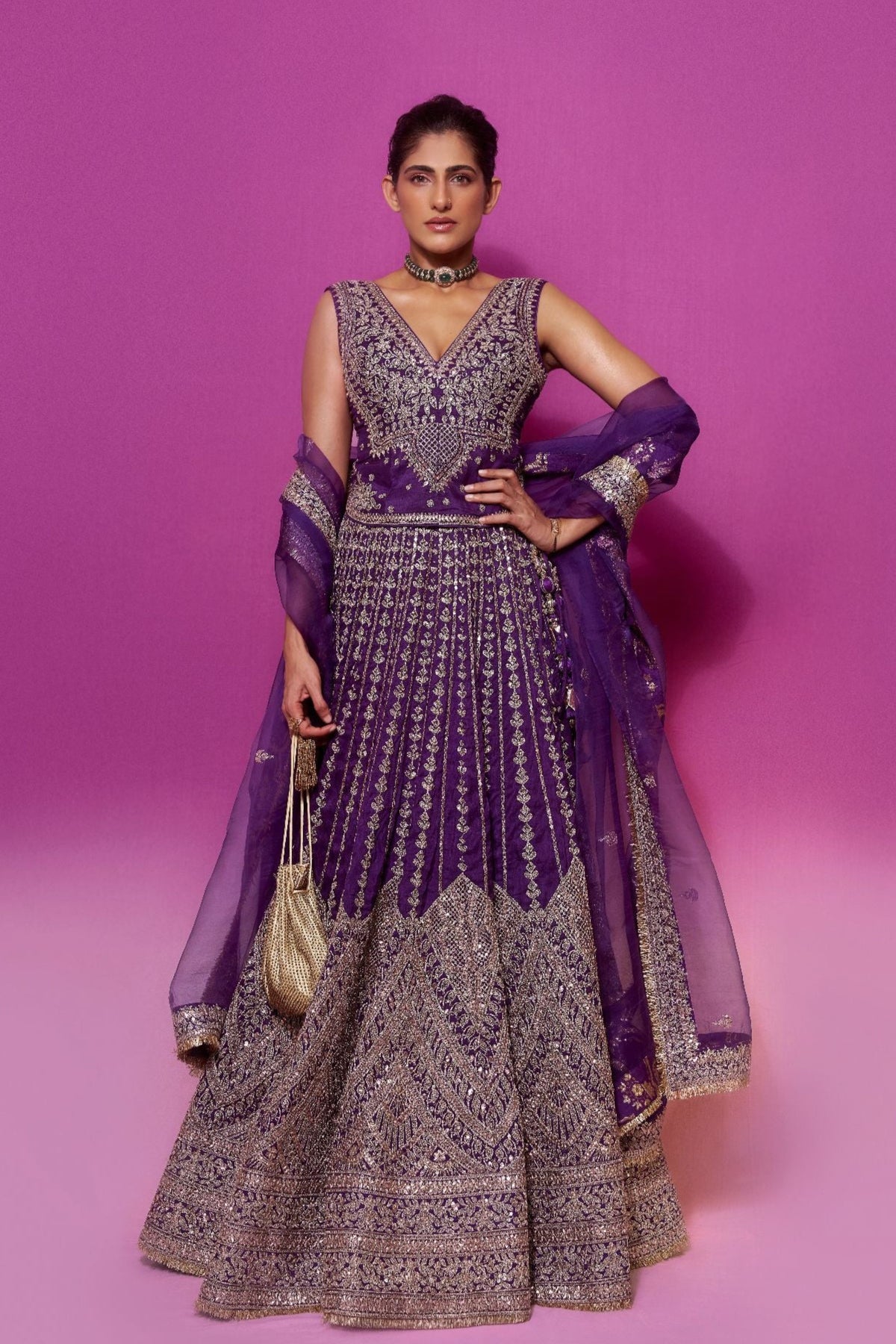 Kubbra Sait in Gopi Vaid