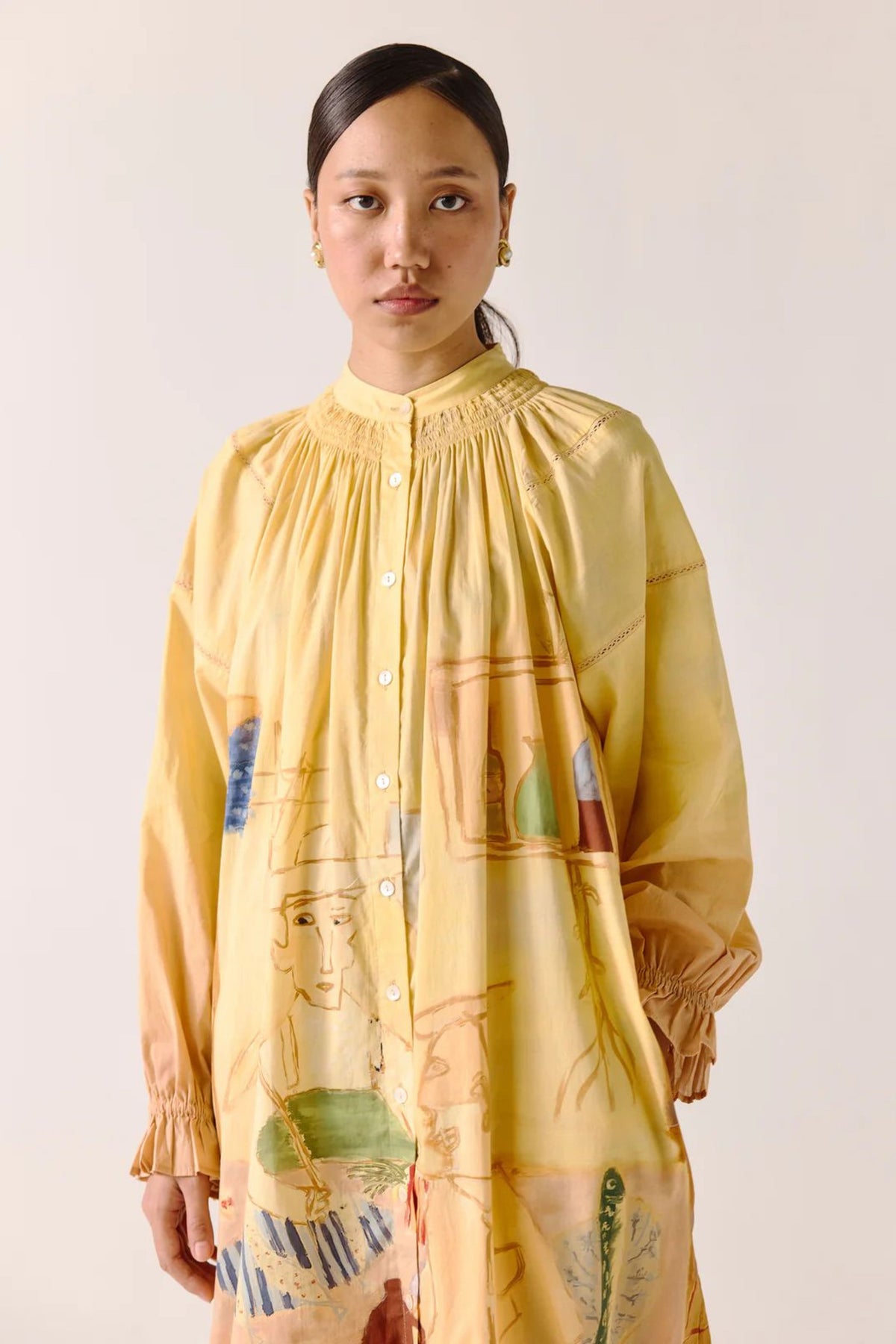 Fisherman Chloe Dress