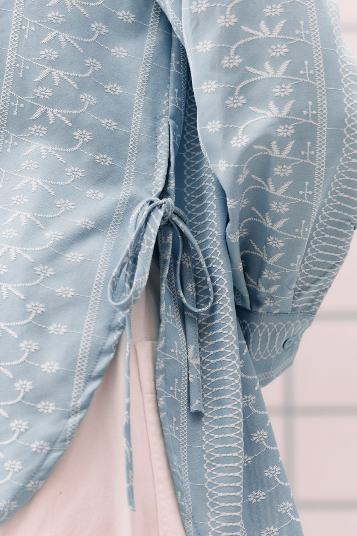 Sky Blue Alemai Shirt