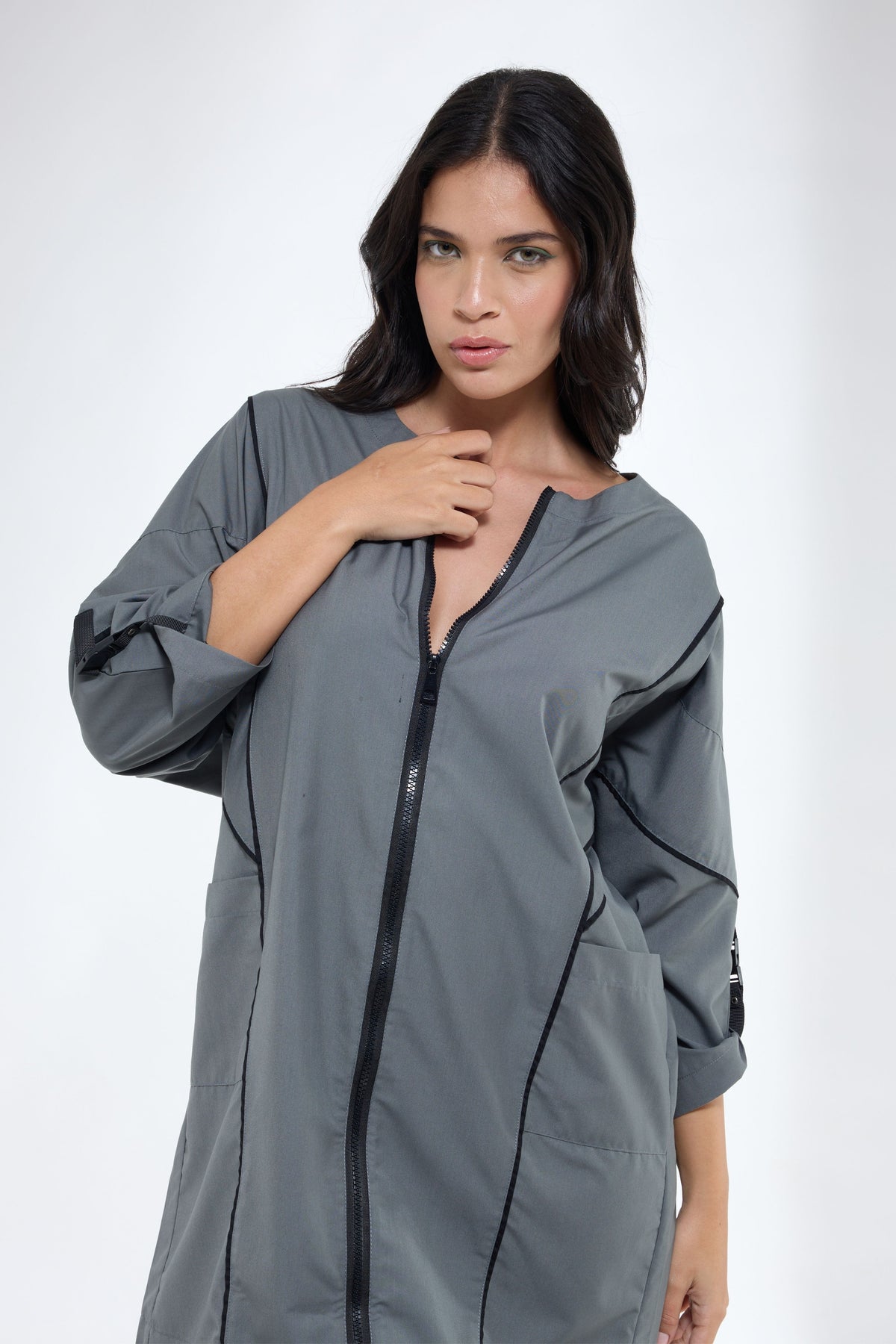 Anti Fit Short Grey Dress