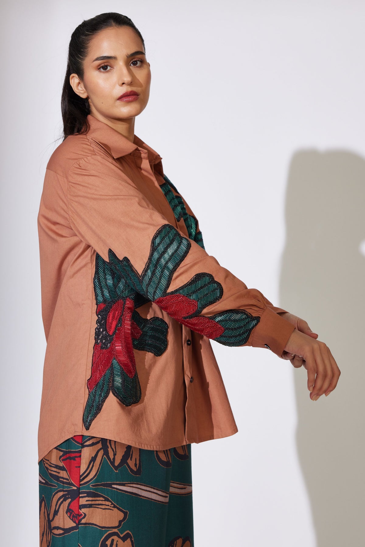 Rust Patch Shirt