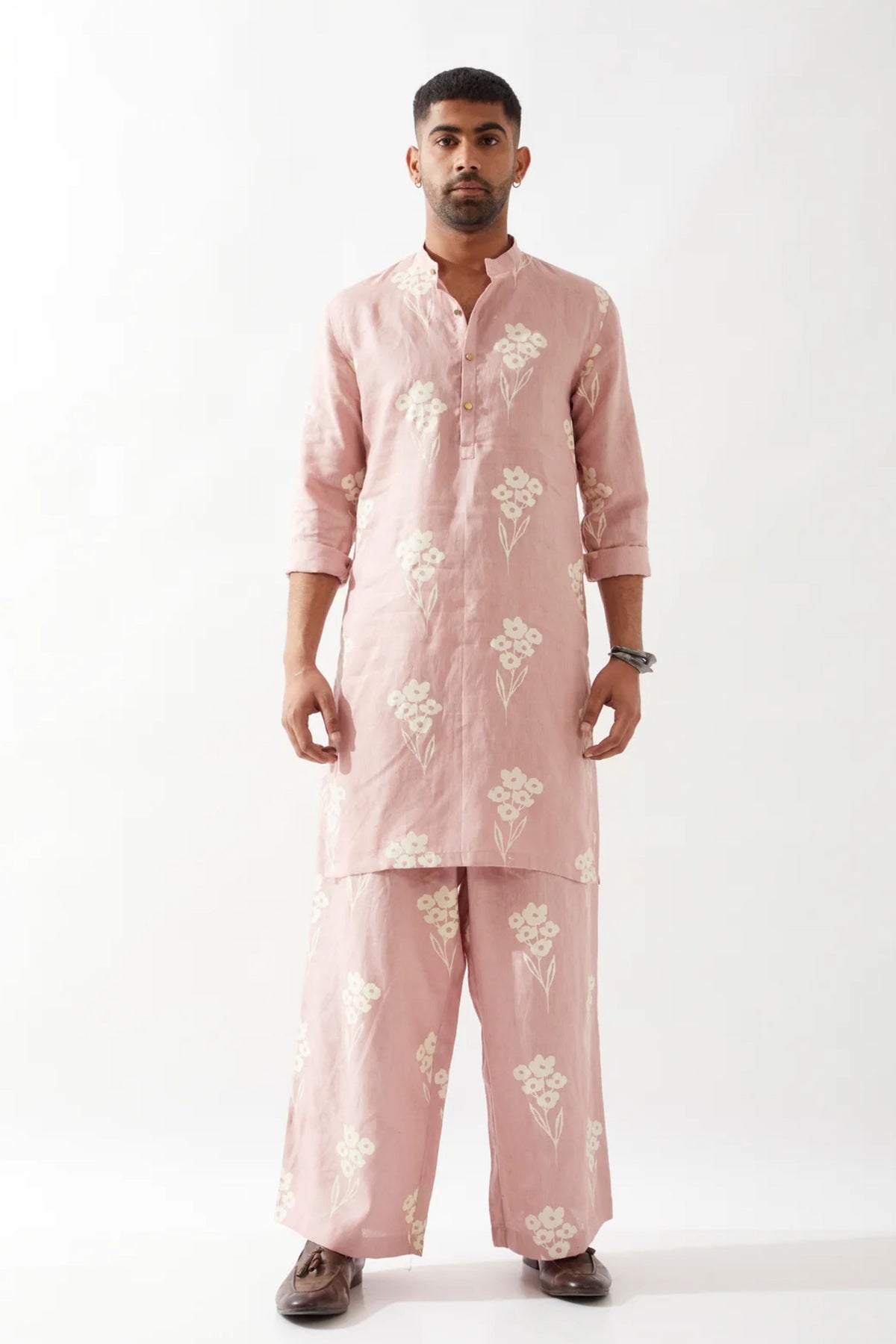 Zayn Farm Pink Kurta Set