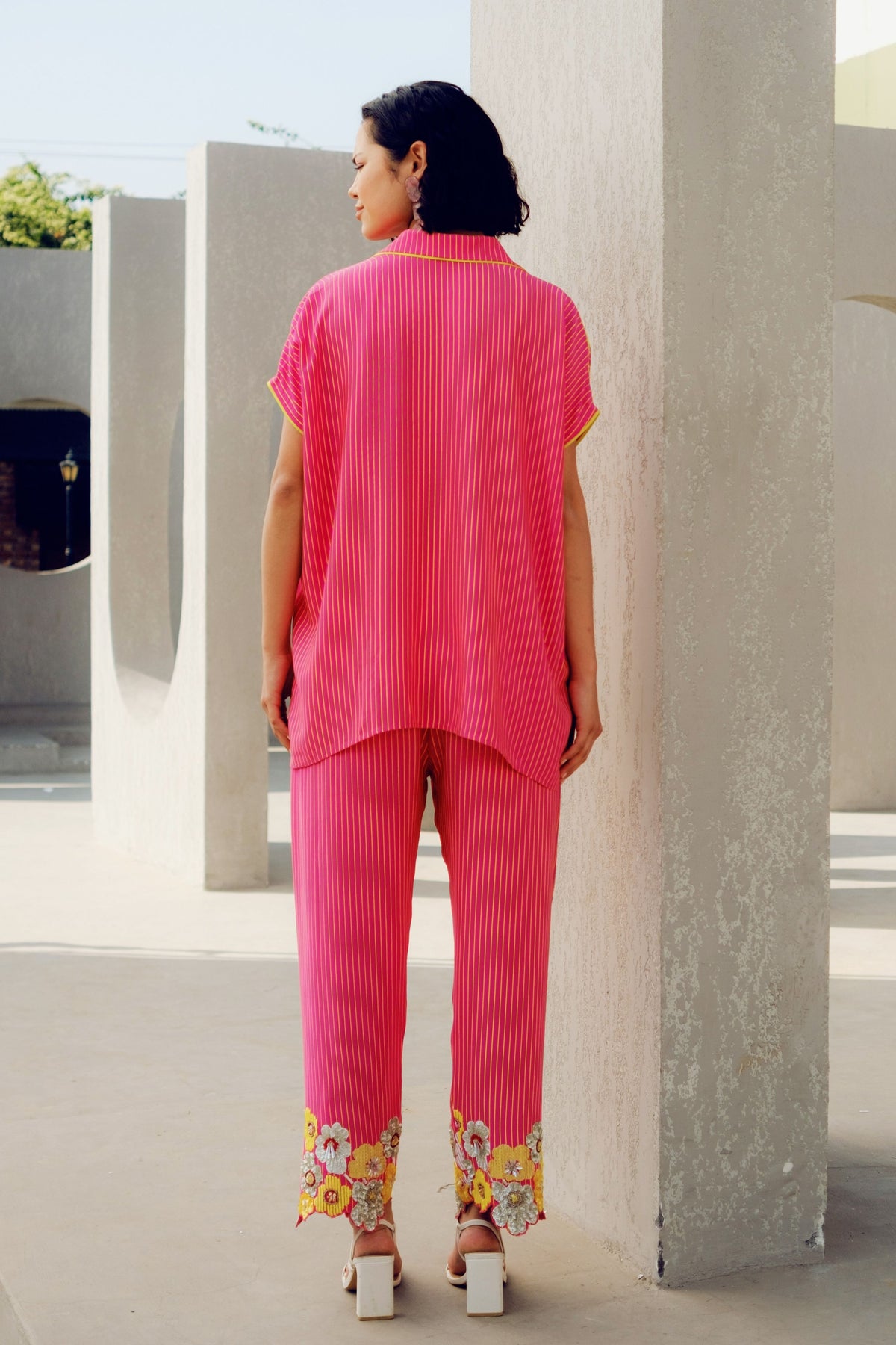 Pink Sylvie Shirt