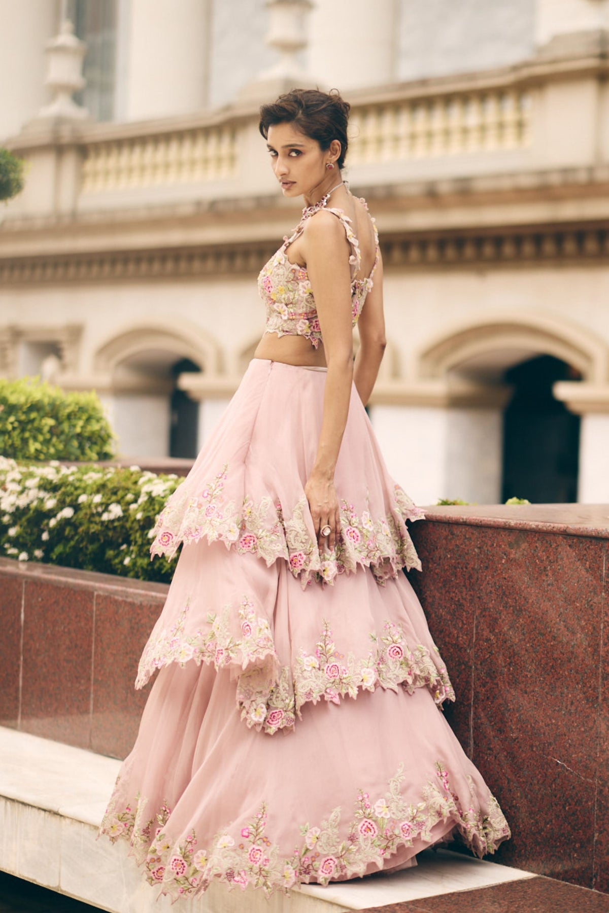 Umang Skirt Set
