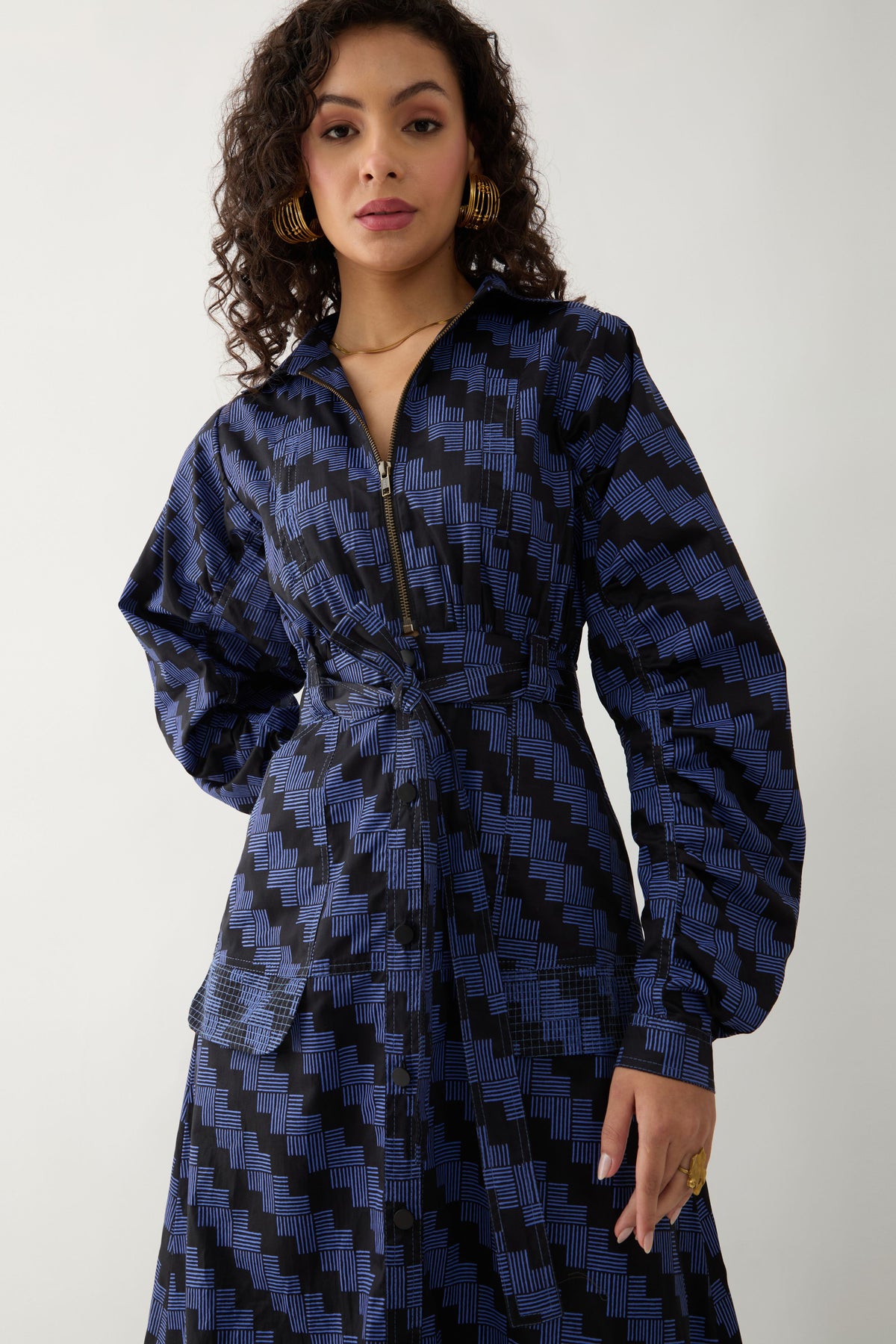 Black Anika Dress