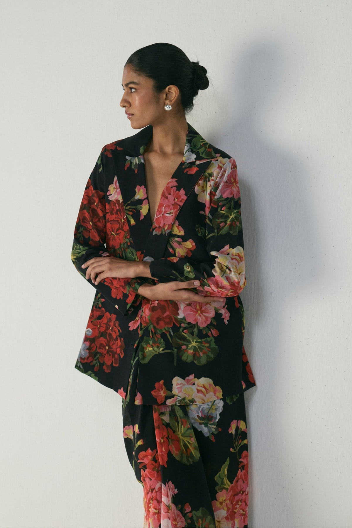 Bloody Mary Blazer Skirt Set