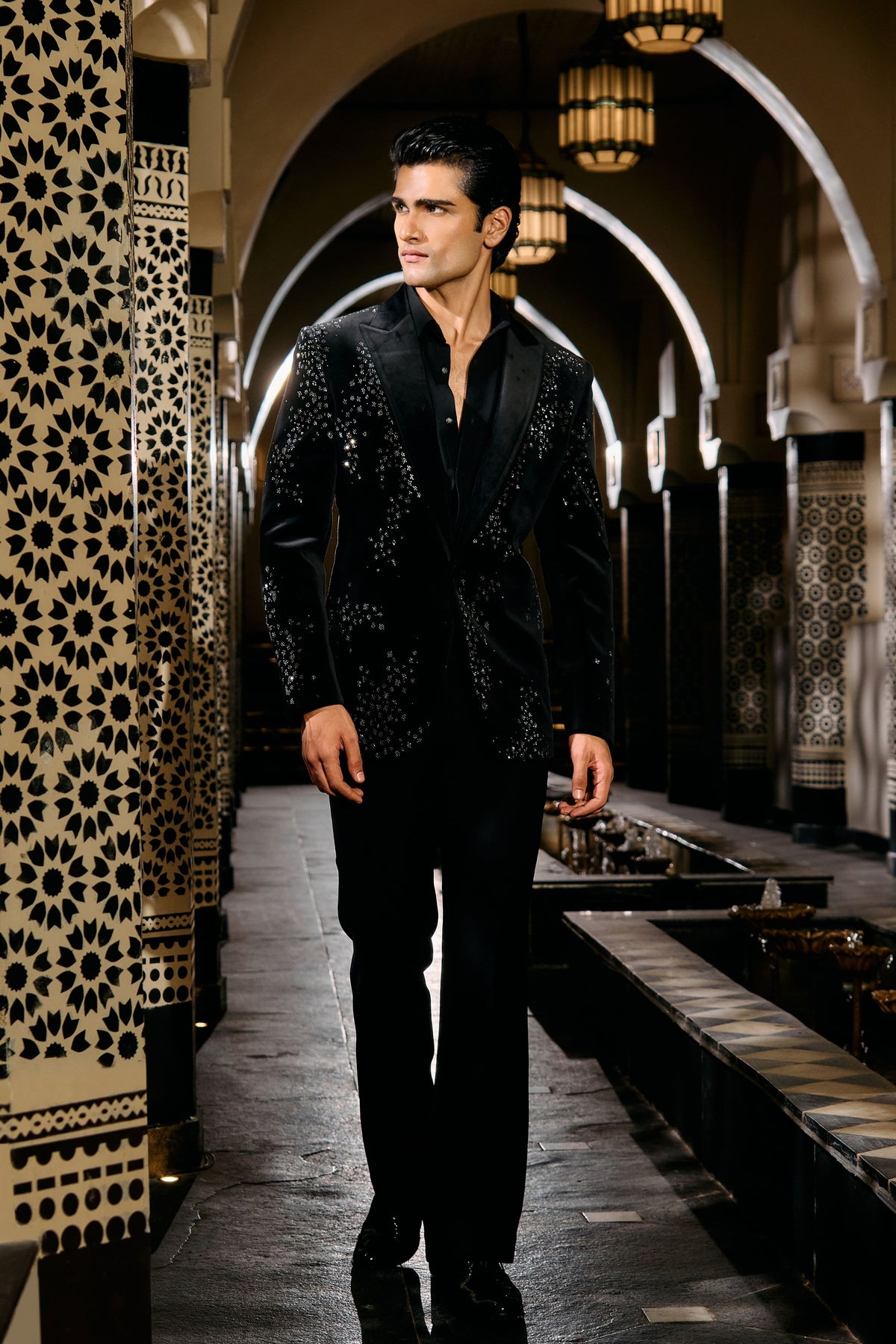 Zenith Tuxedo Set