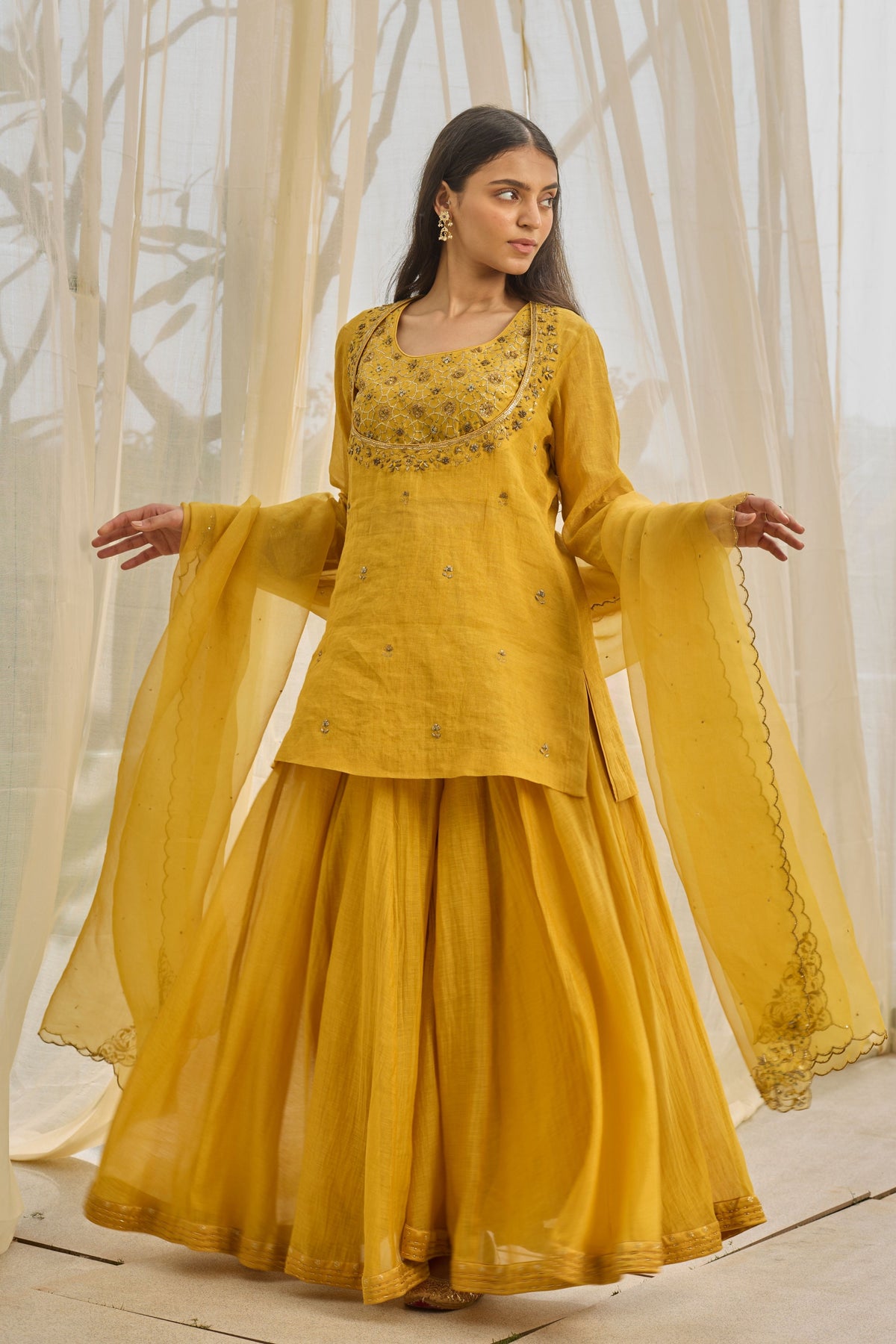 Kiran Sharara Set