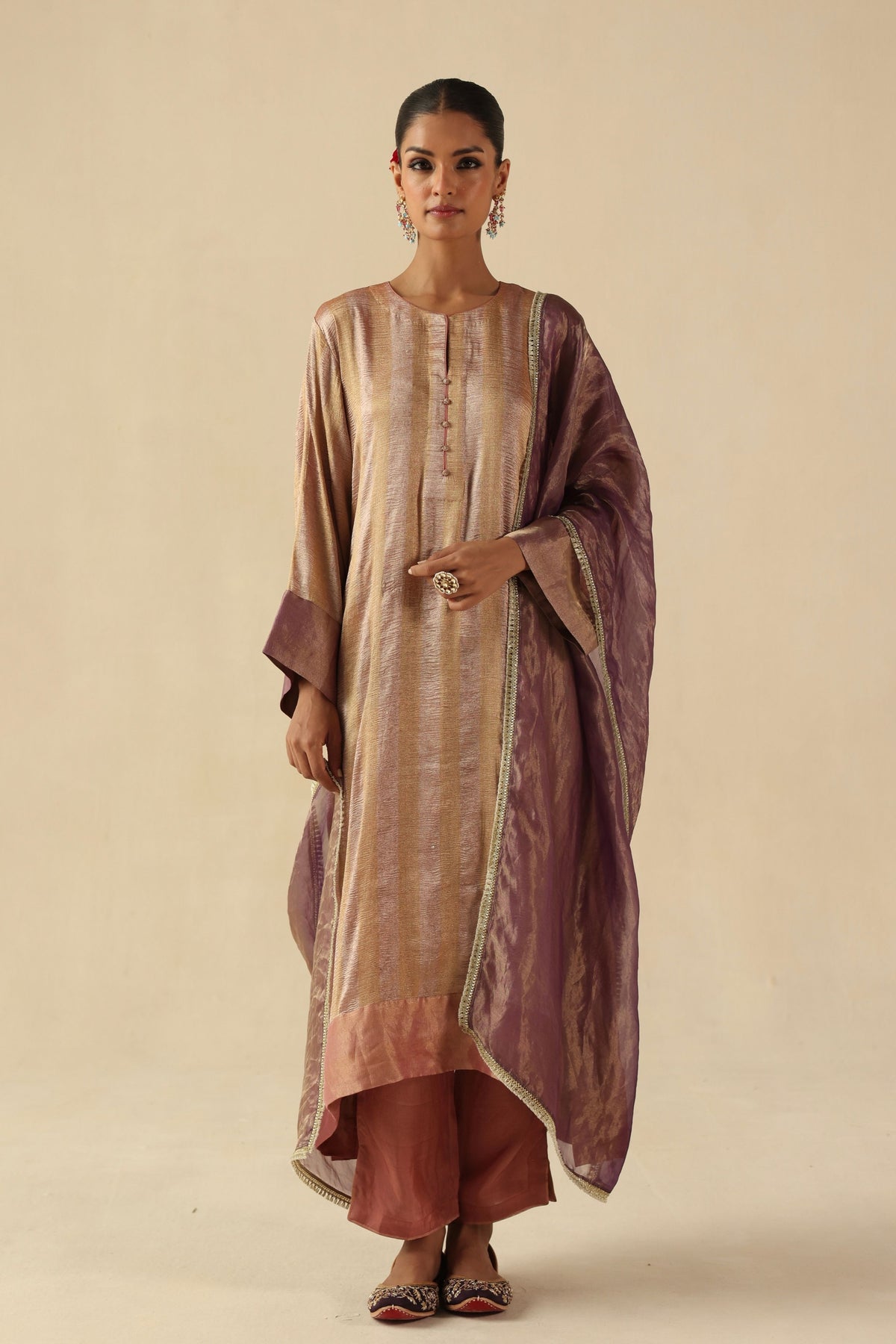 Rose Gauhar Kurta Set