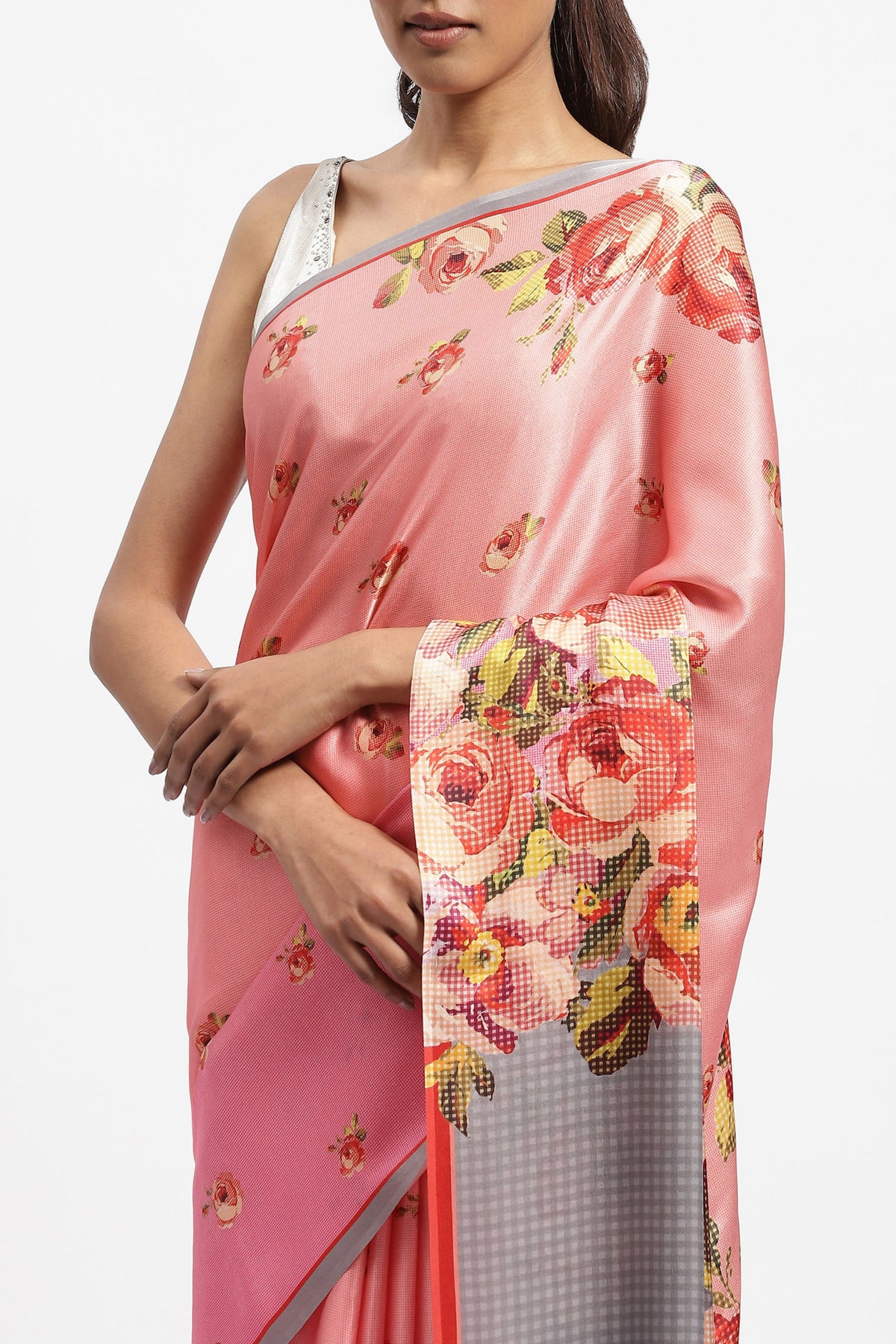 Timeless Grace Printed Saree