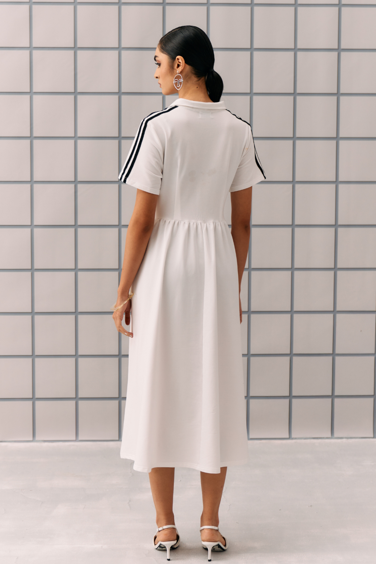 White Hibo Dress
