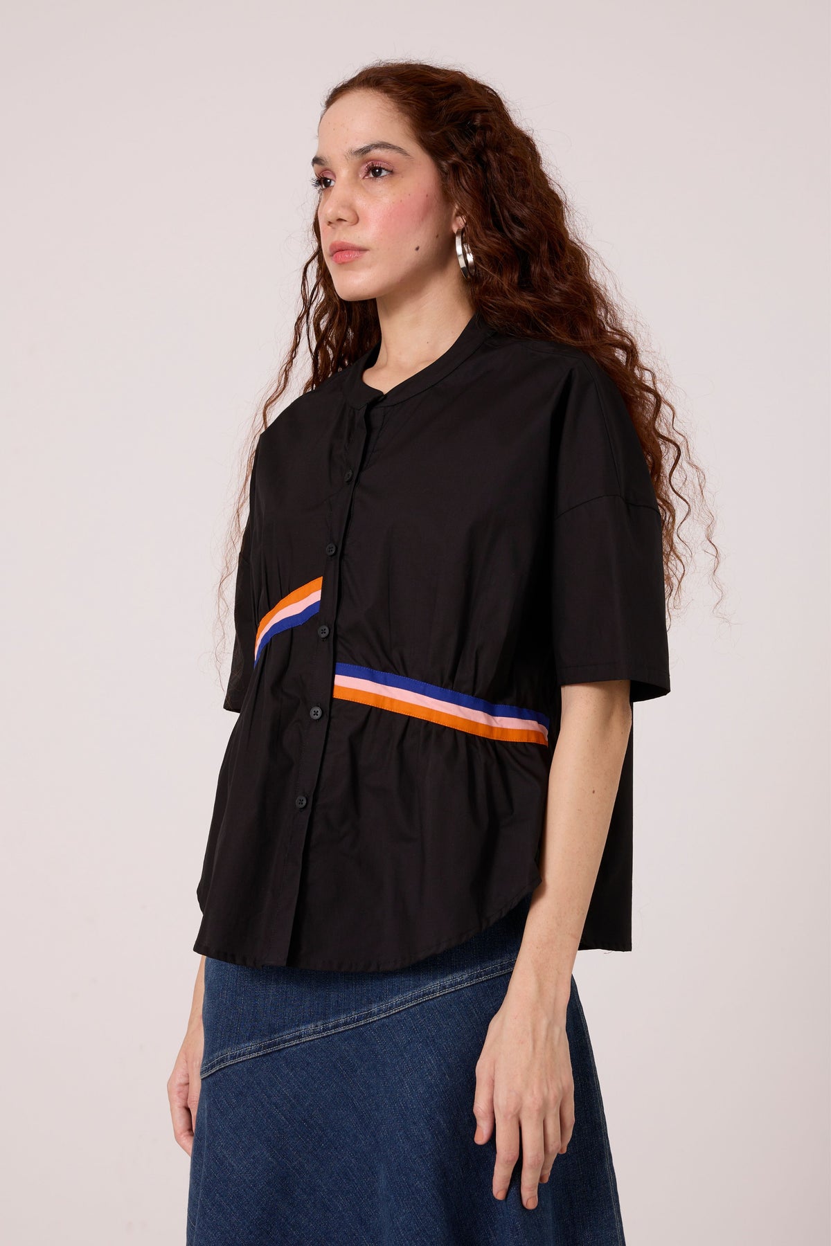 Zoe Black Shirt