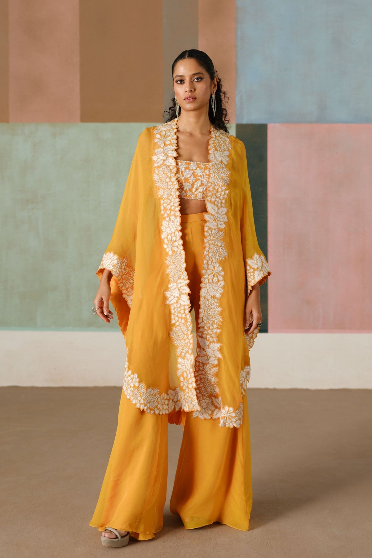 Tangerine Lea Pant Set