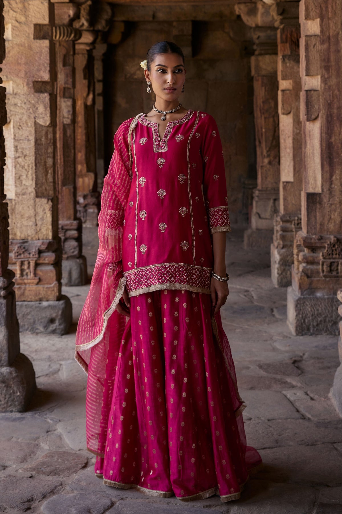 Shirina Sharara Set
