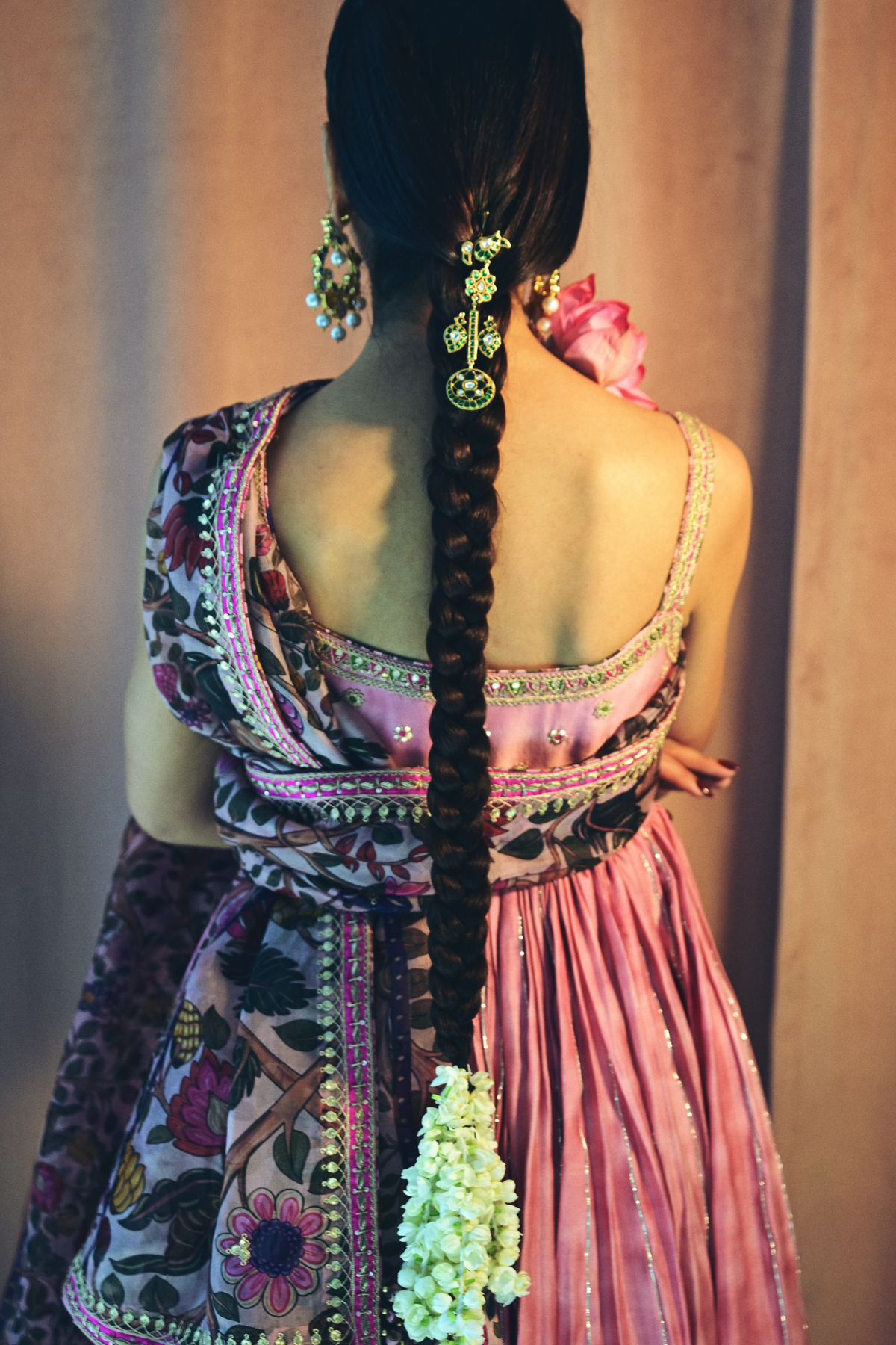 Kiran Malik In Ghoomer Anarkali Set