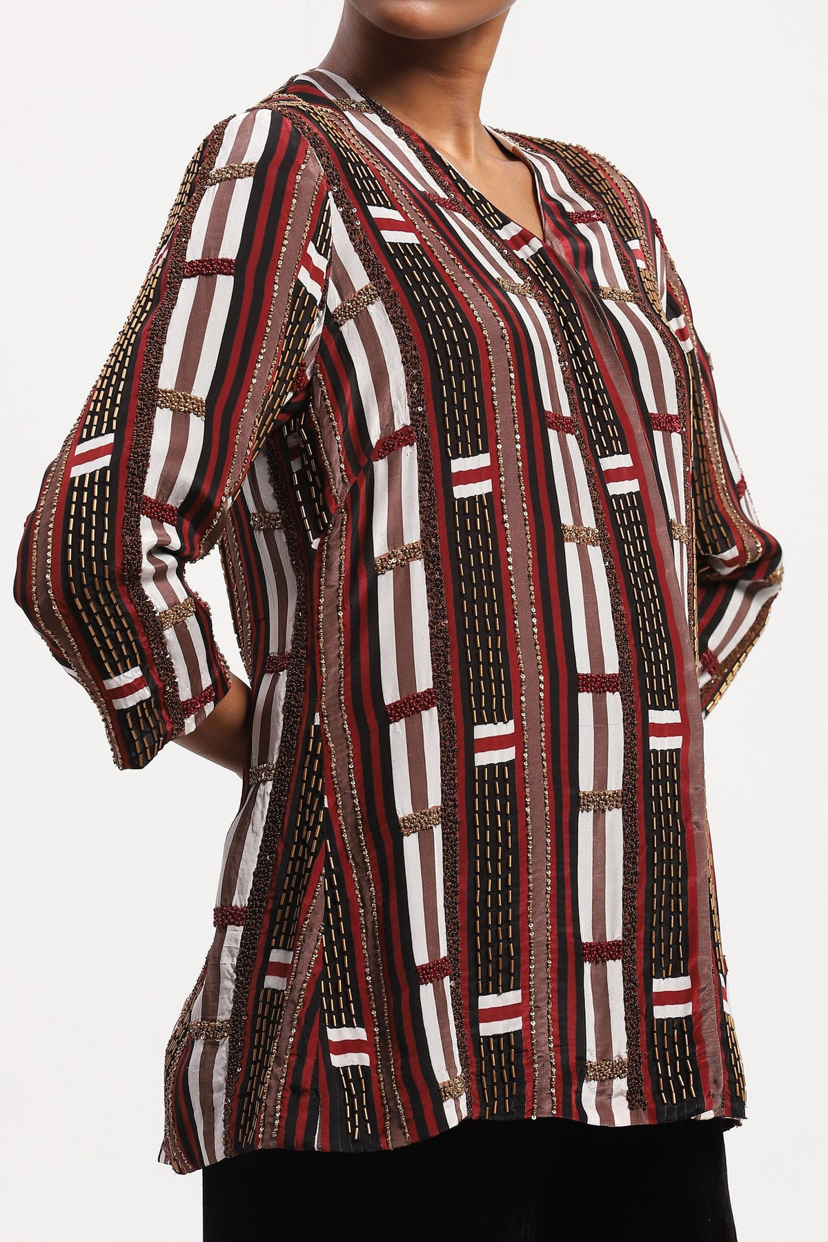 Kente Stripes Jacket