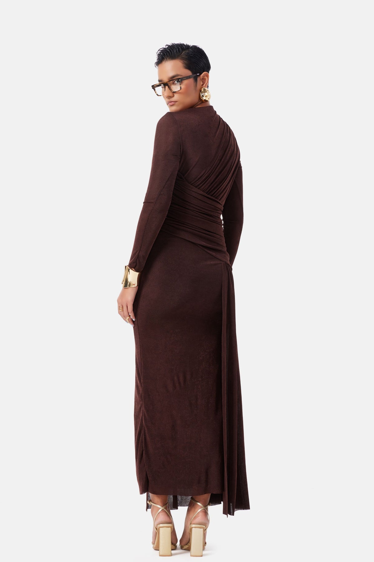 Ruth Chocolate Dress