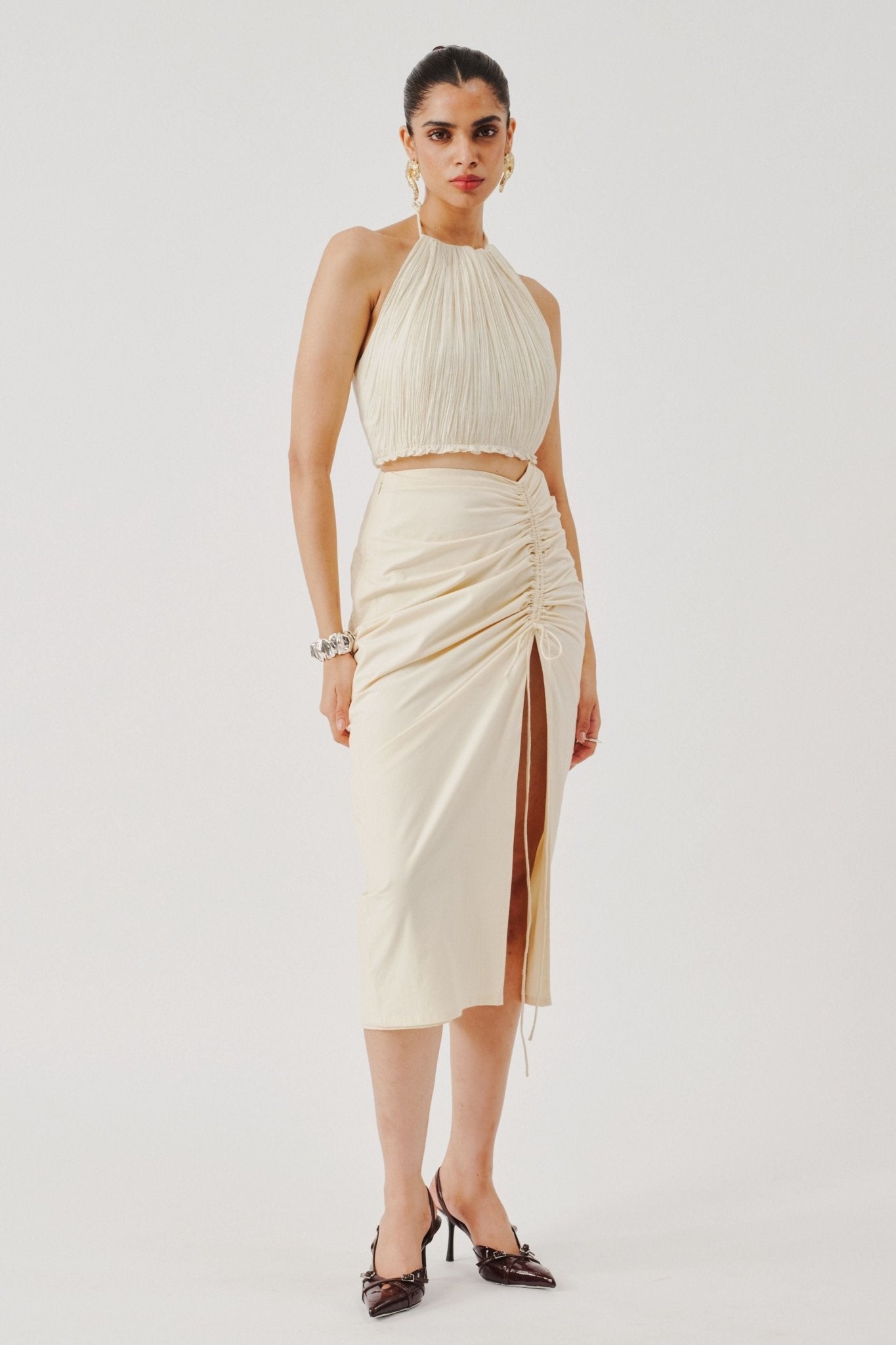 Lucid Muslin Top - Aroka - Elahe