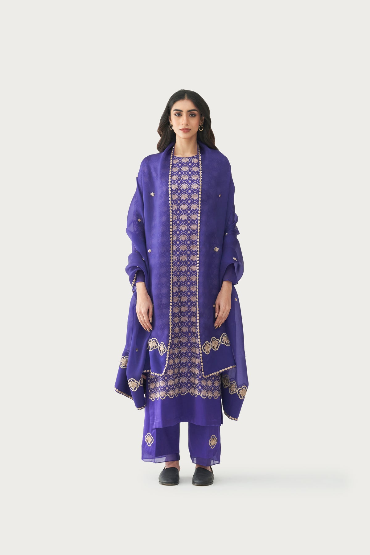Jamun kurta pant set