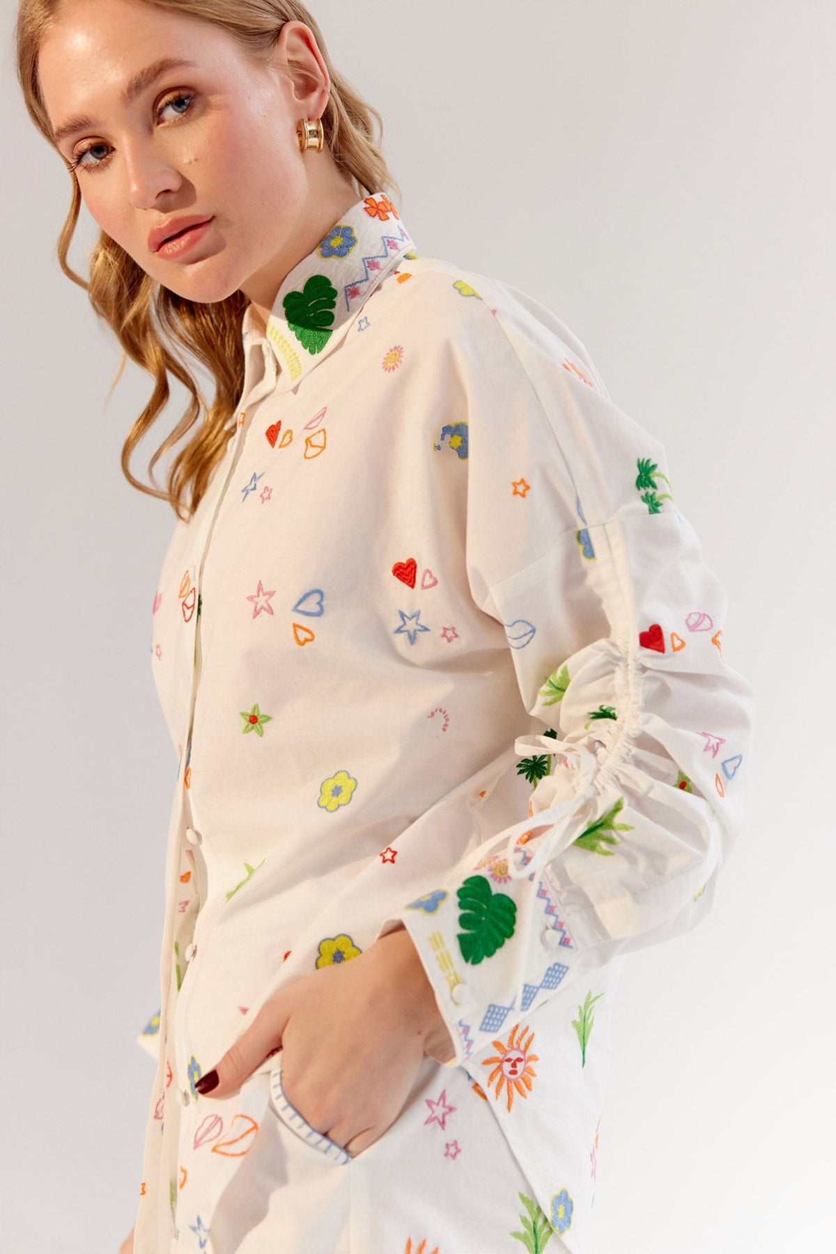 White Thais Shirt