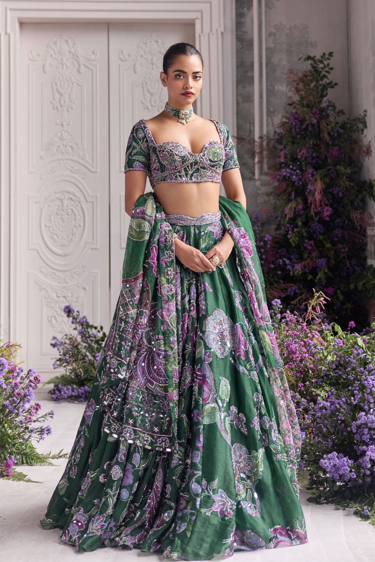 Adaia Lehenga Set
