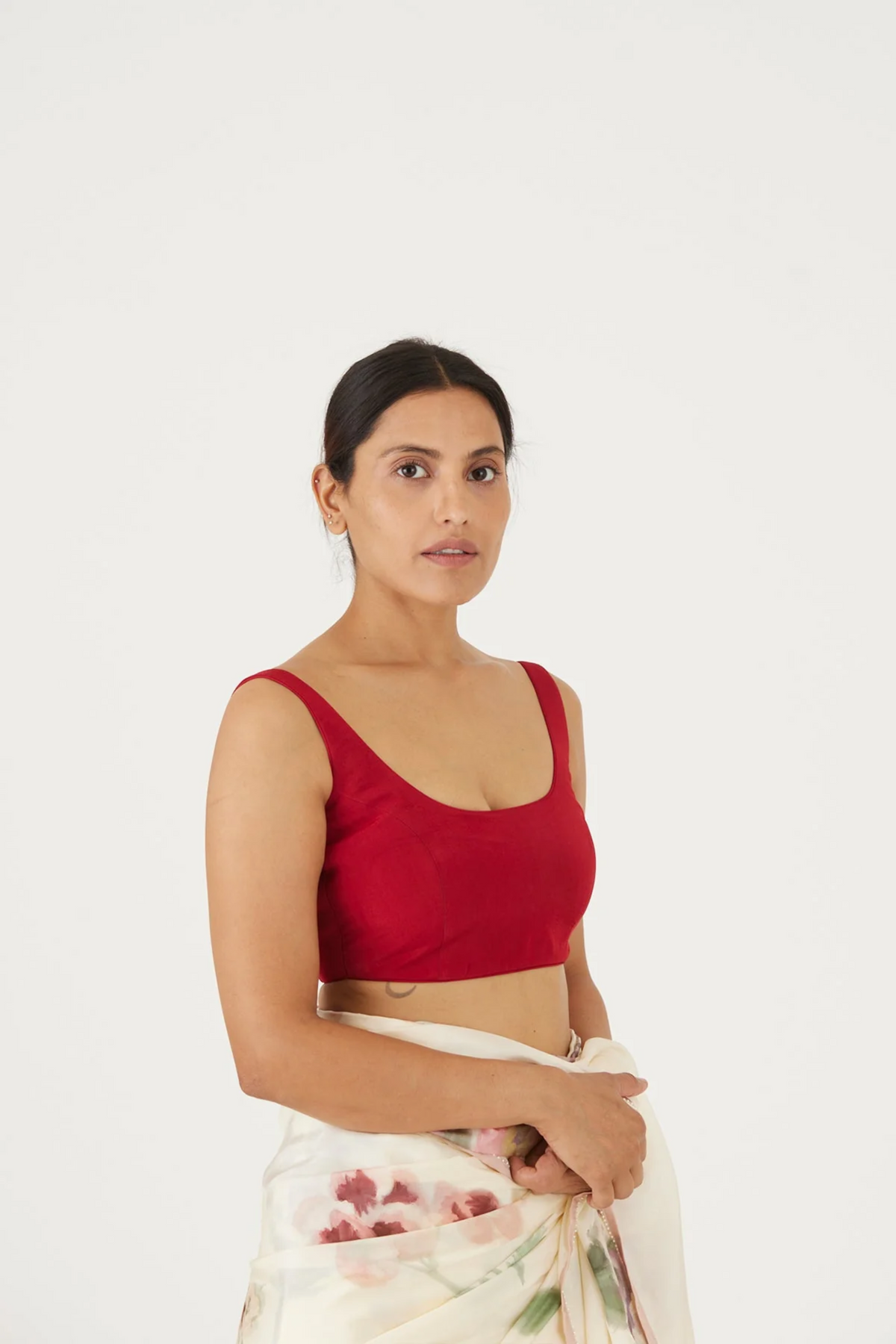 Juliet Red Blouse