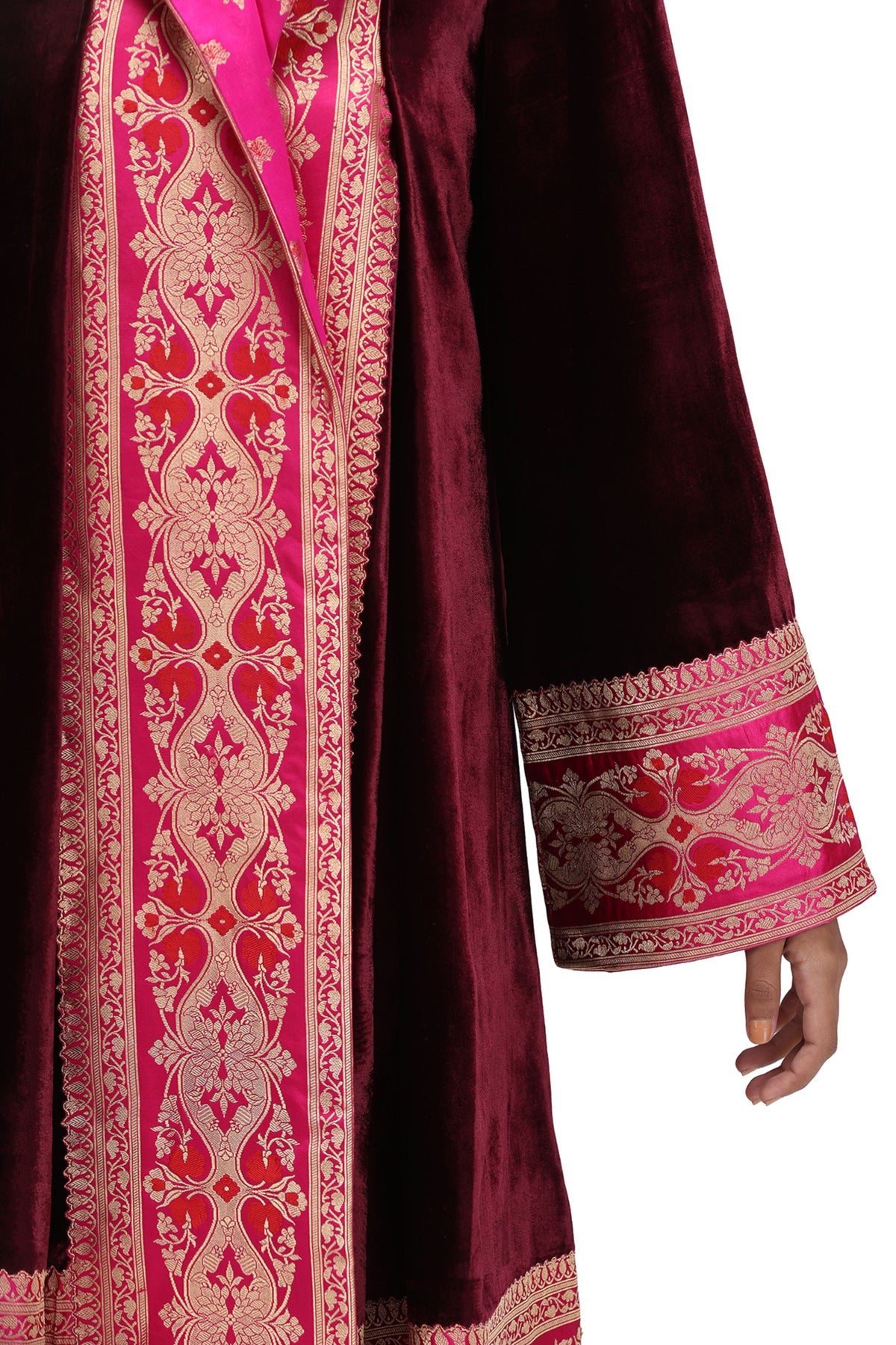 Kamalika Garnet Jacket