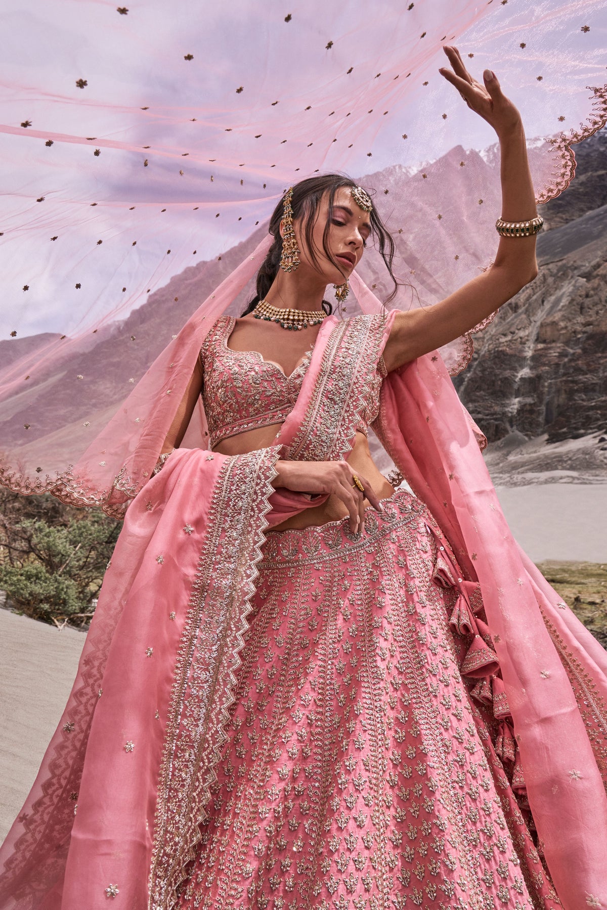 Leh Shukrana Lehenga Set