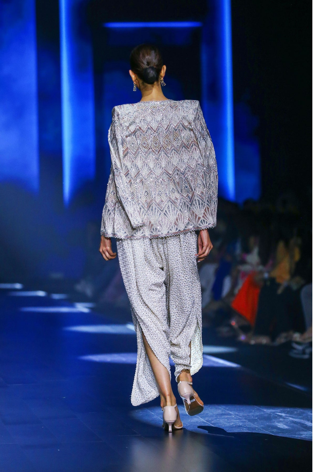 Moonstone Dhoti Set