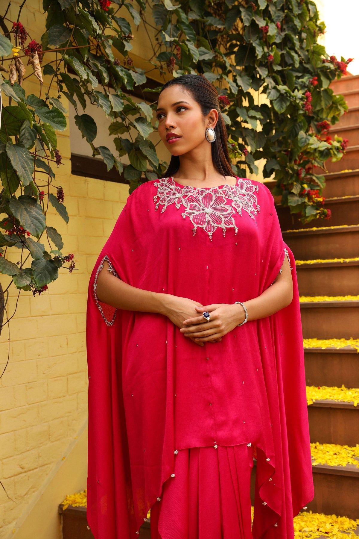 Rhytm Rani Kaftan Set
