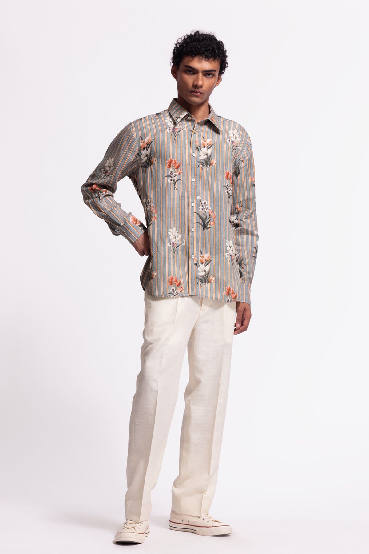 Floral Print Shirt