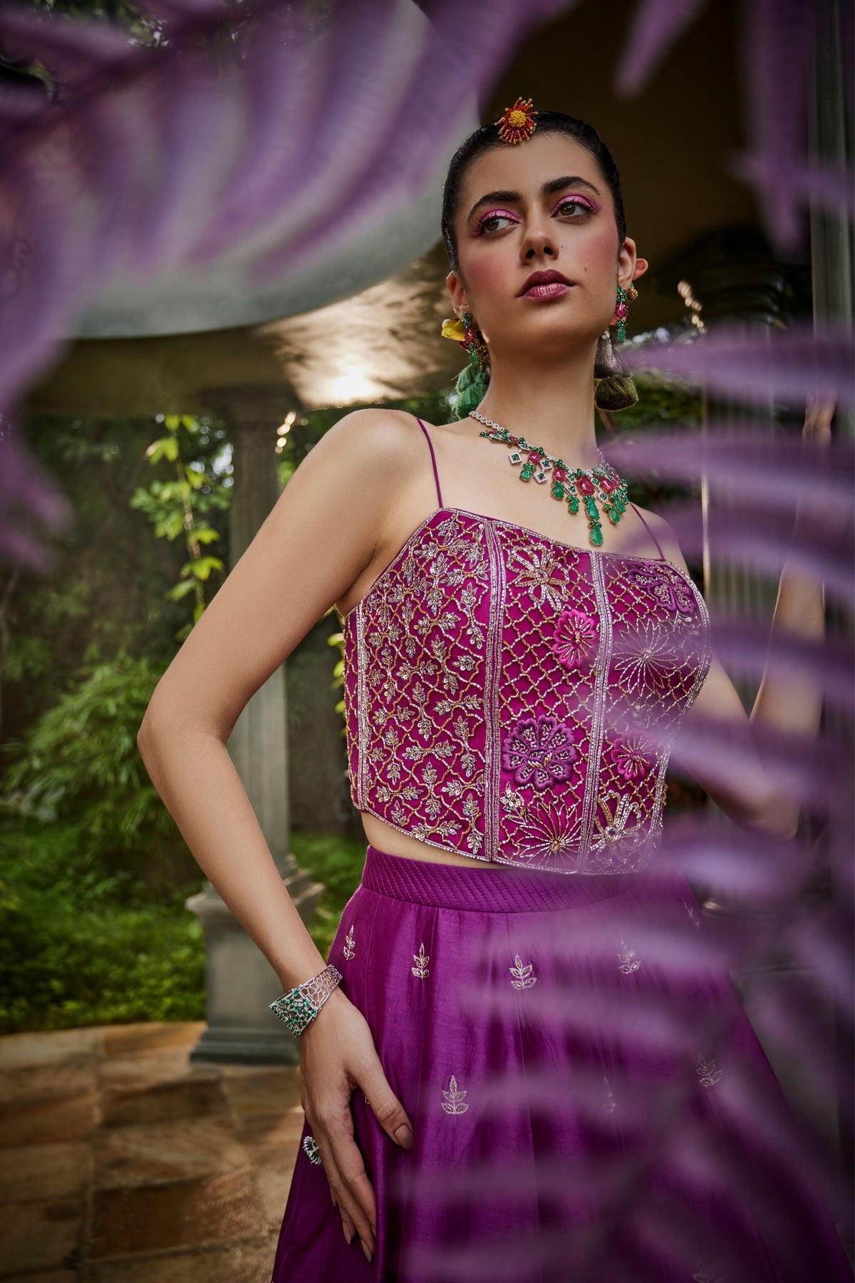 Husna Lehenga Set