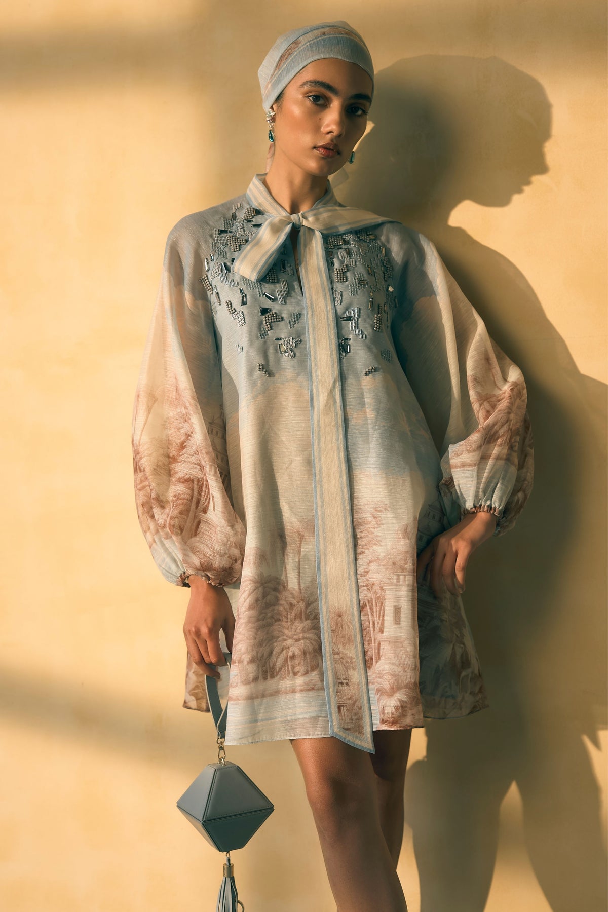 River Organza Dress