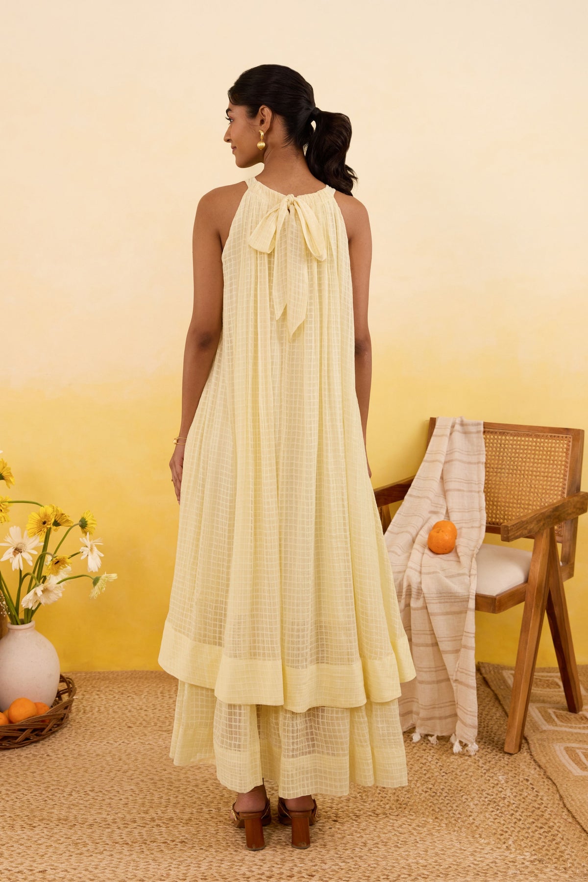 Palm Whisper Dress