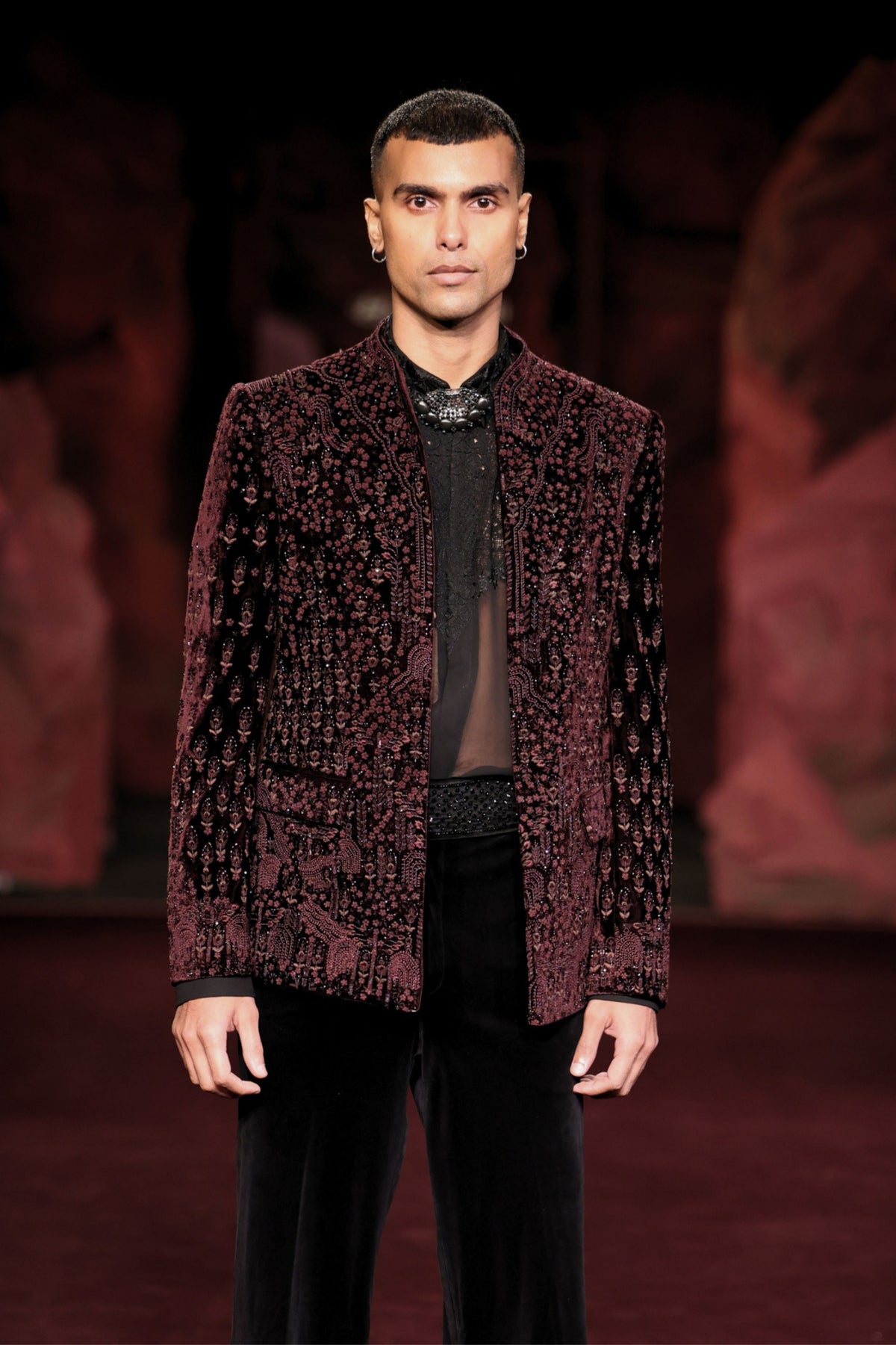 Russet Jacket Set