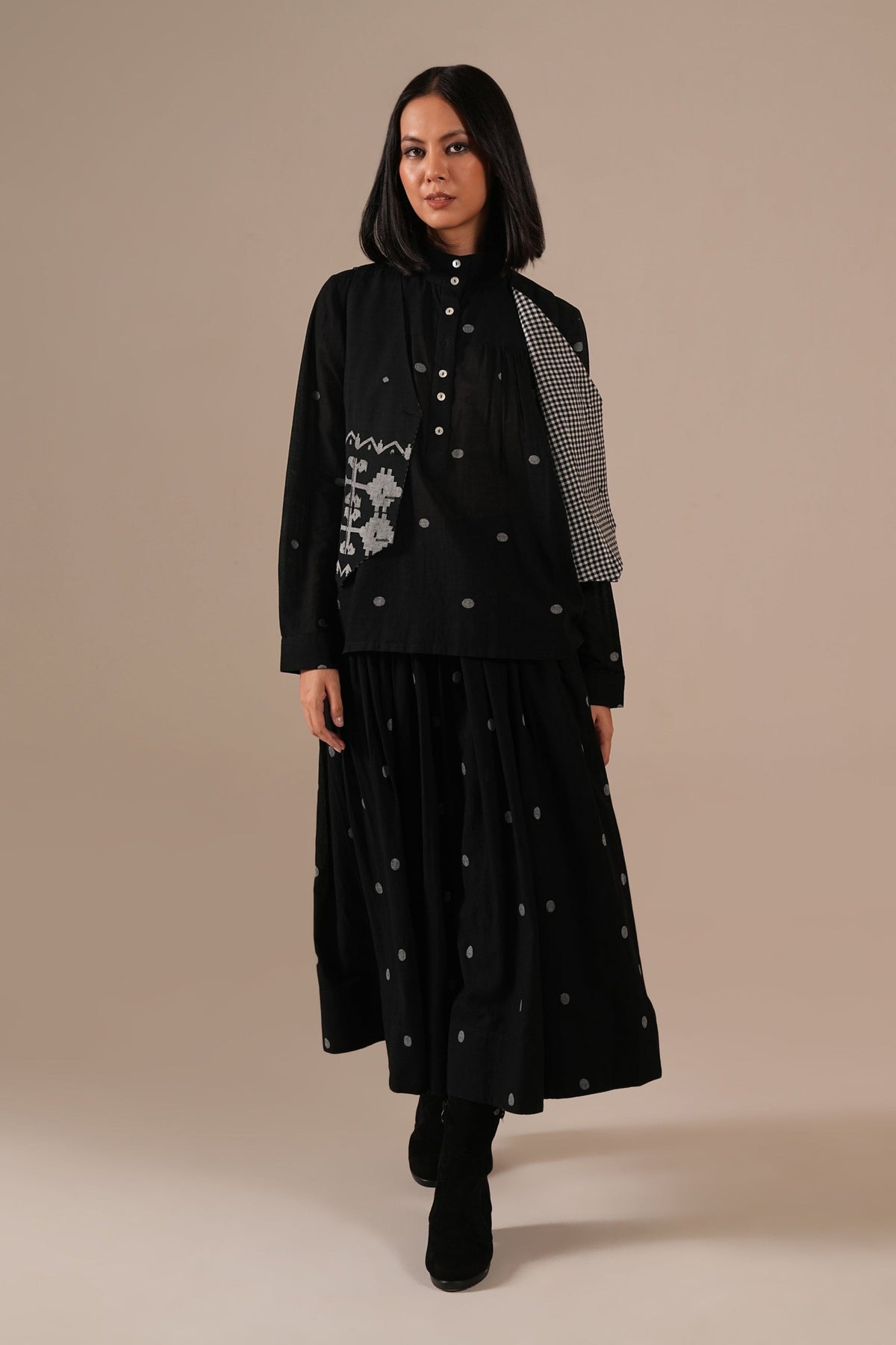 Crescent Skirt Set