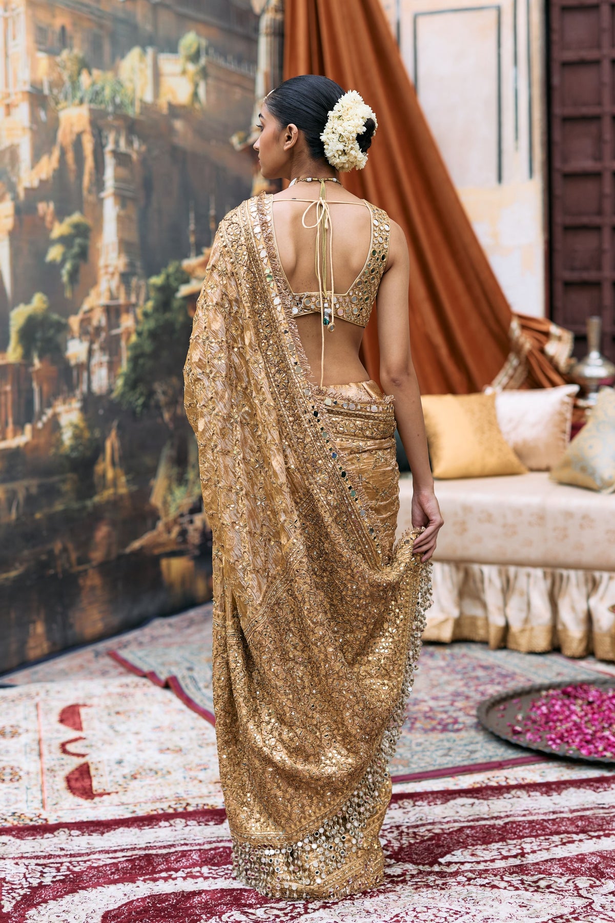 Svarnaalata Saree Set