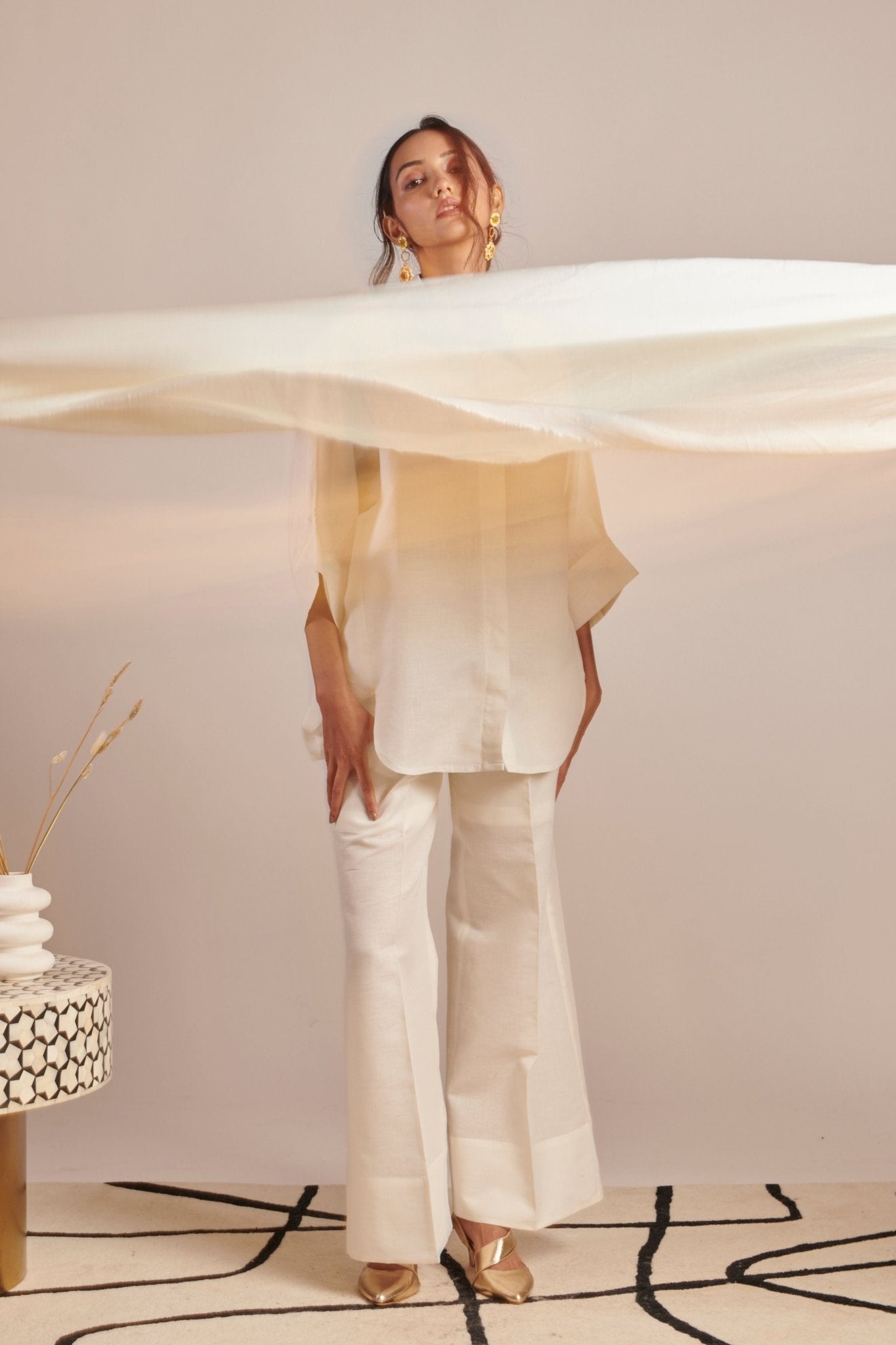 Pearl Solstice Shirt - Moh India - Elahe