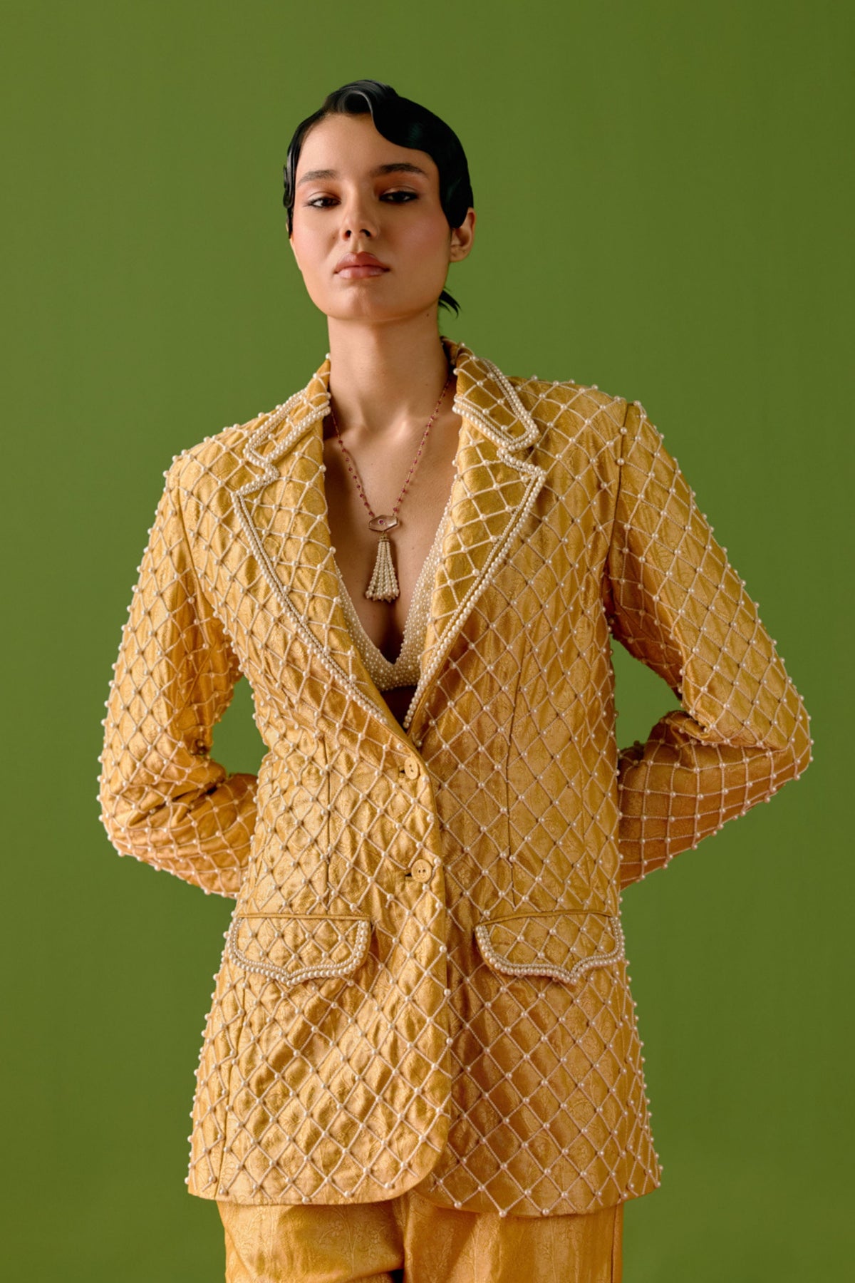 Maharani Meridian Jacket Set