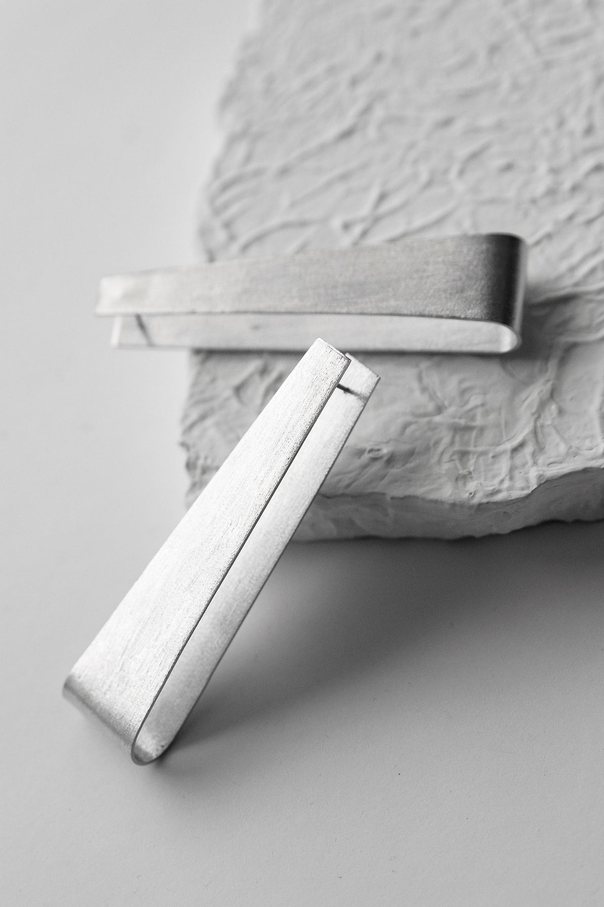 Clam Silver Earrings