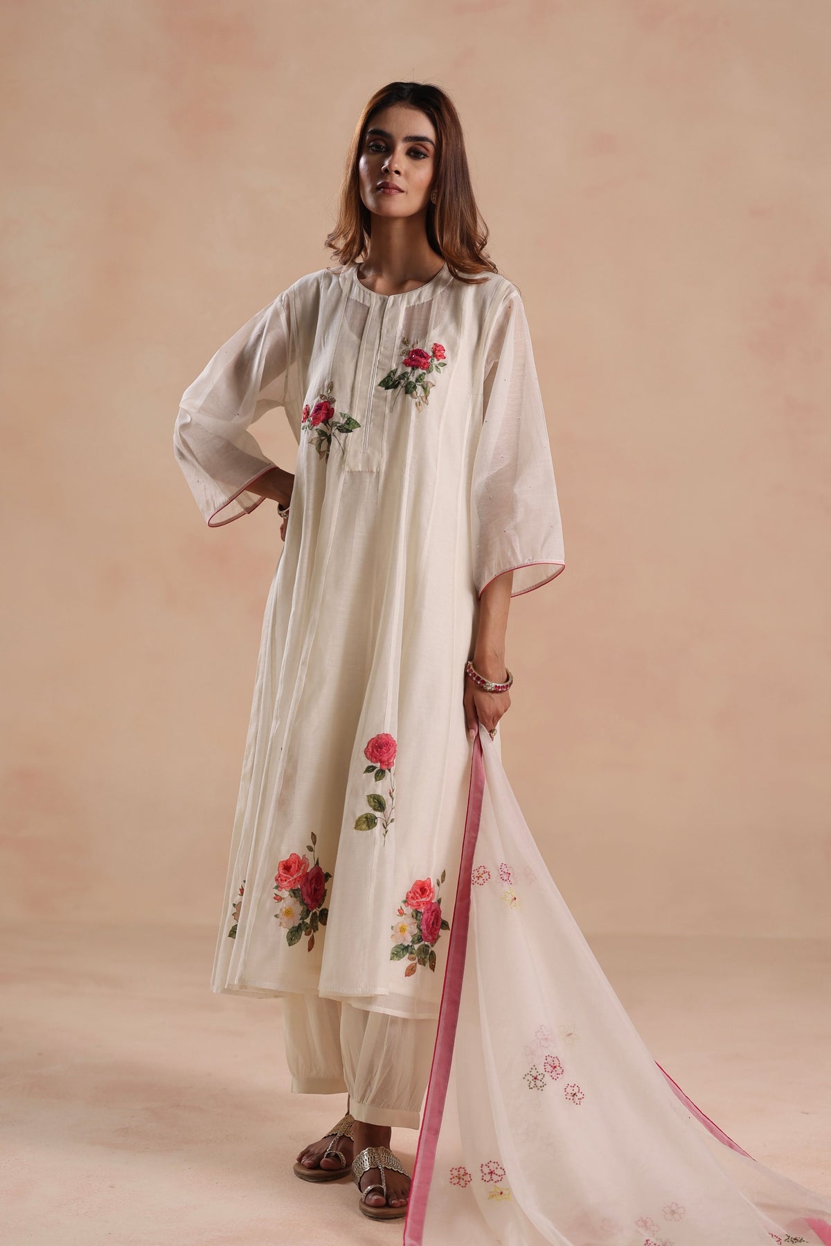 Holi Ivory Kurta Set