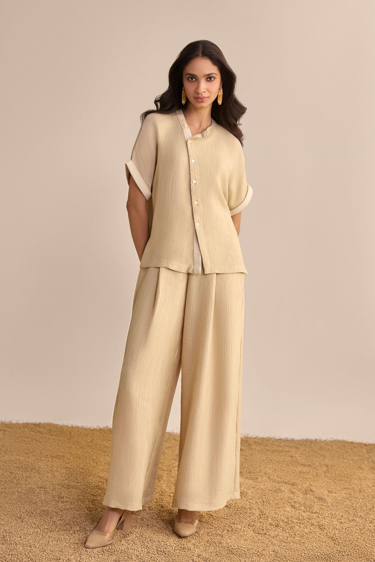 Almond Co-Ord Set