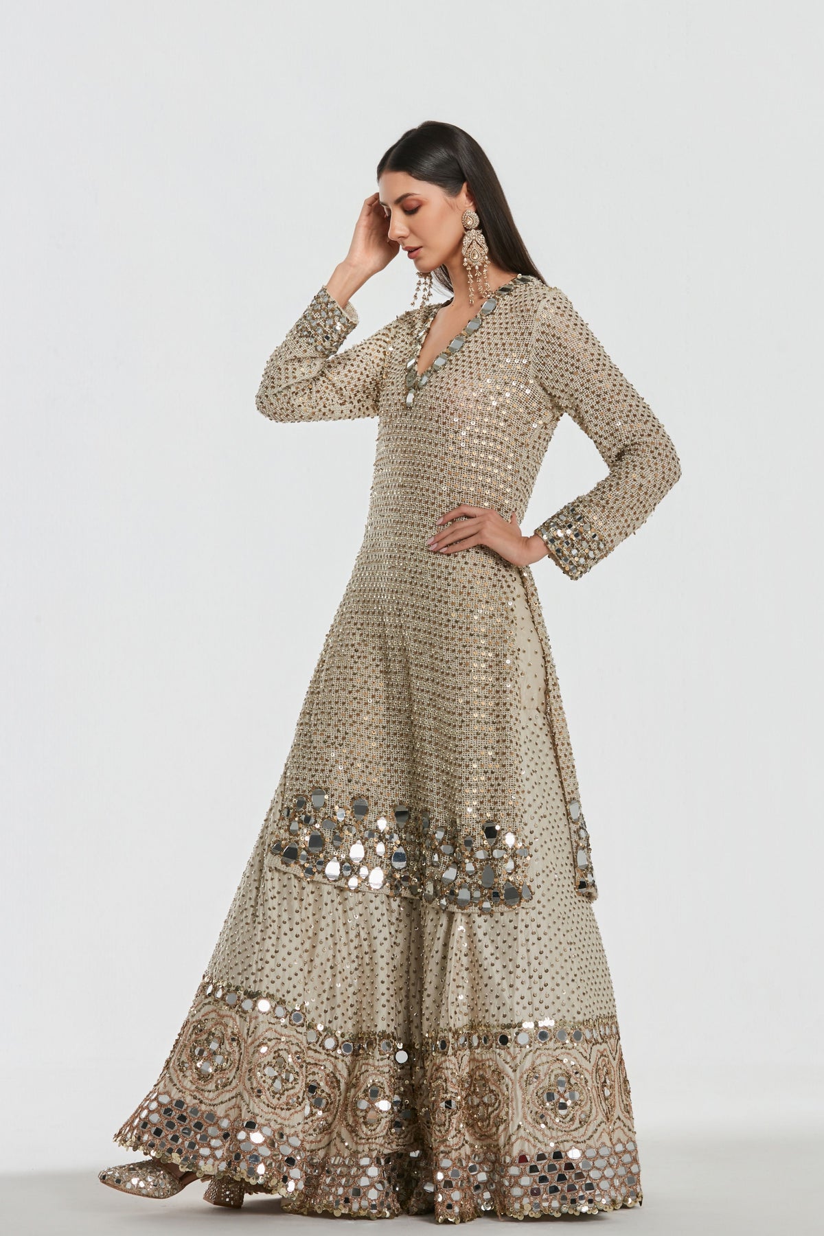 Mehr Sharara Set