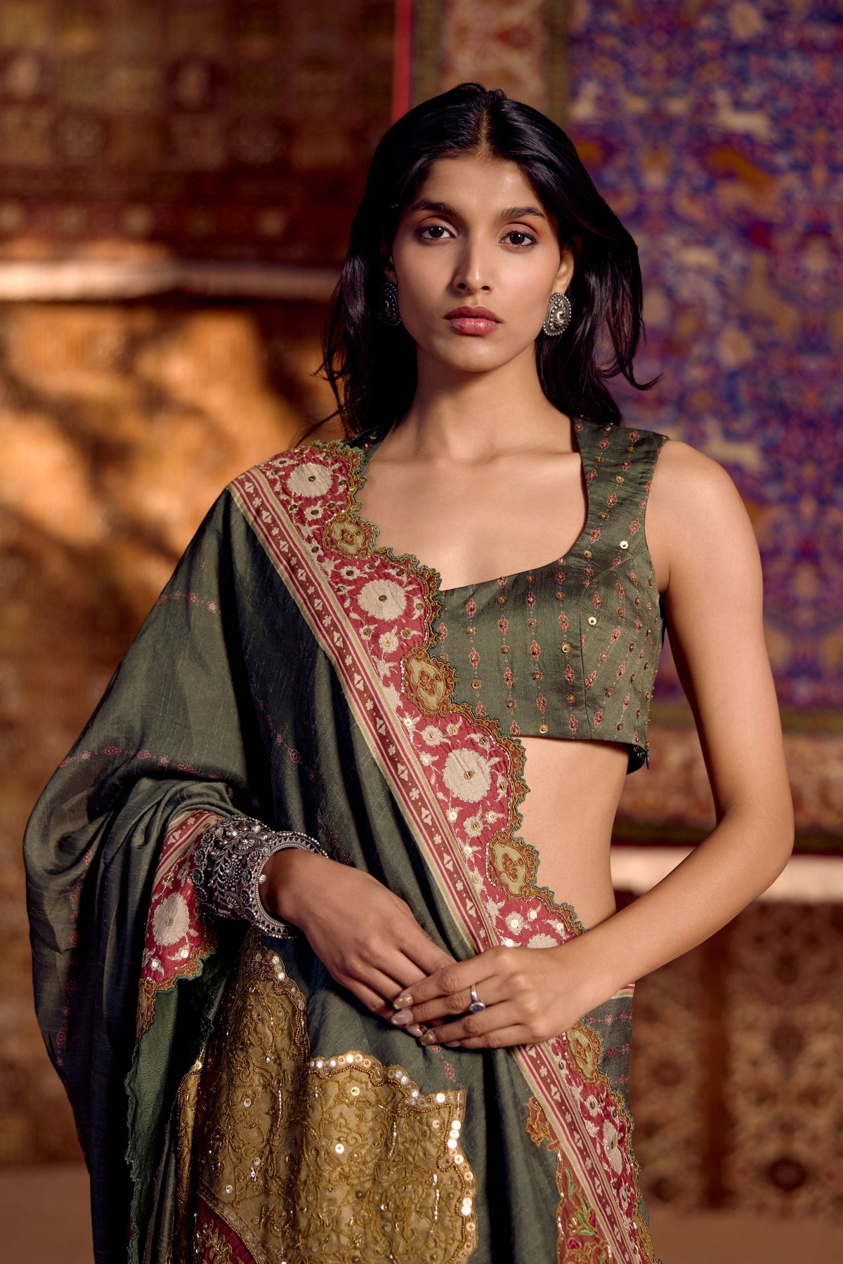 Noorzaar Saree Set