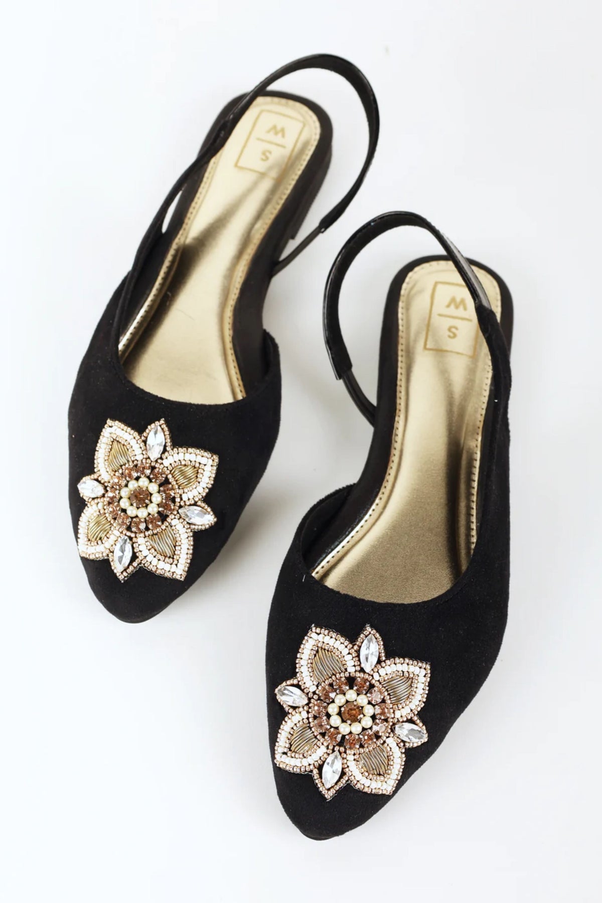 Atifa Ballerina Sandals