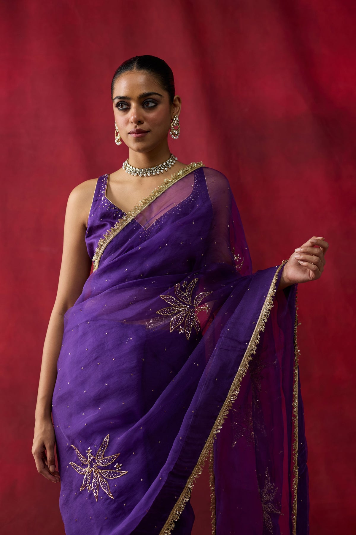 Reha Saree Set